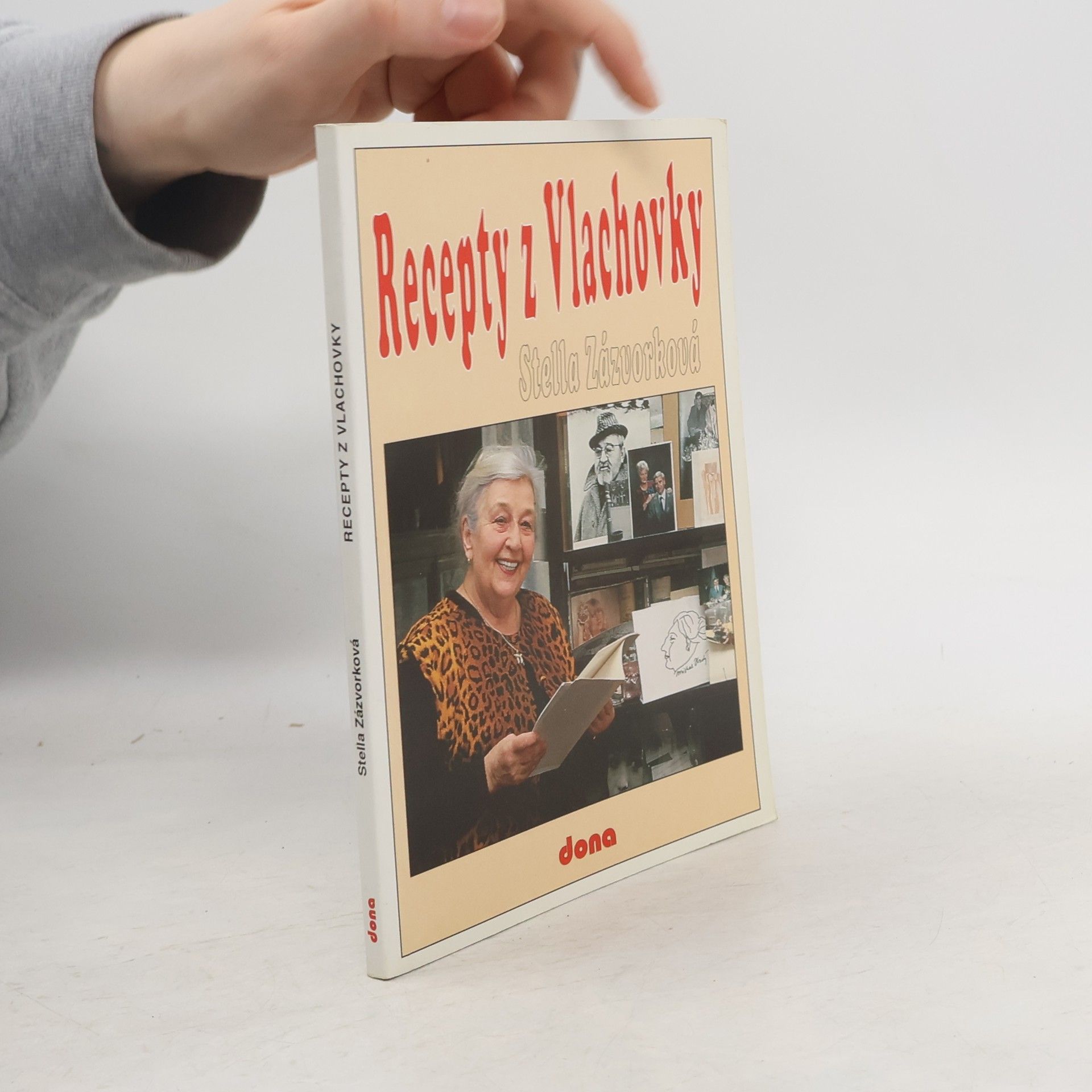 Stella Zázvorková Recepty z Vlachovky
