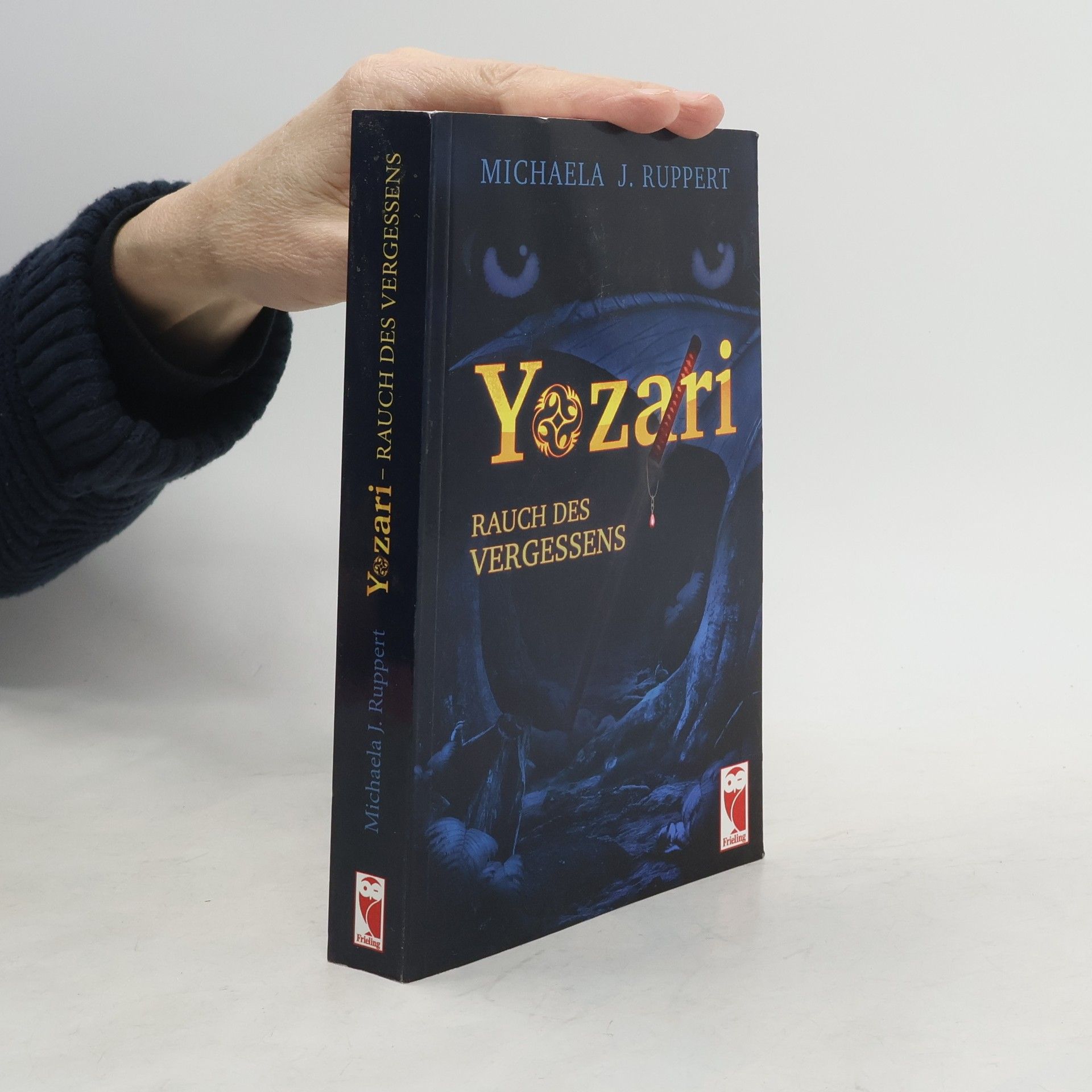 Michaela J. Ruppert Yozari - Rauch des Vergessens