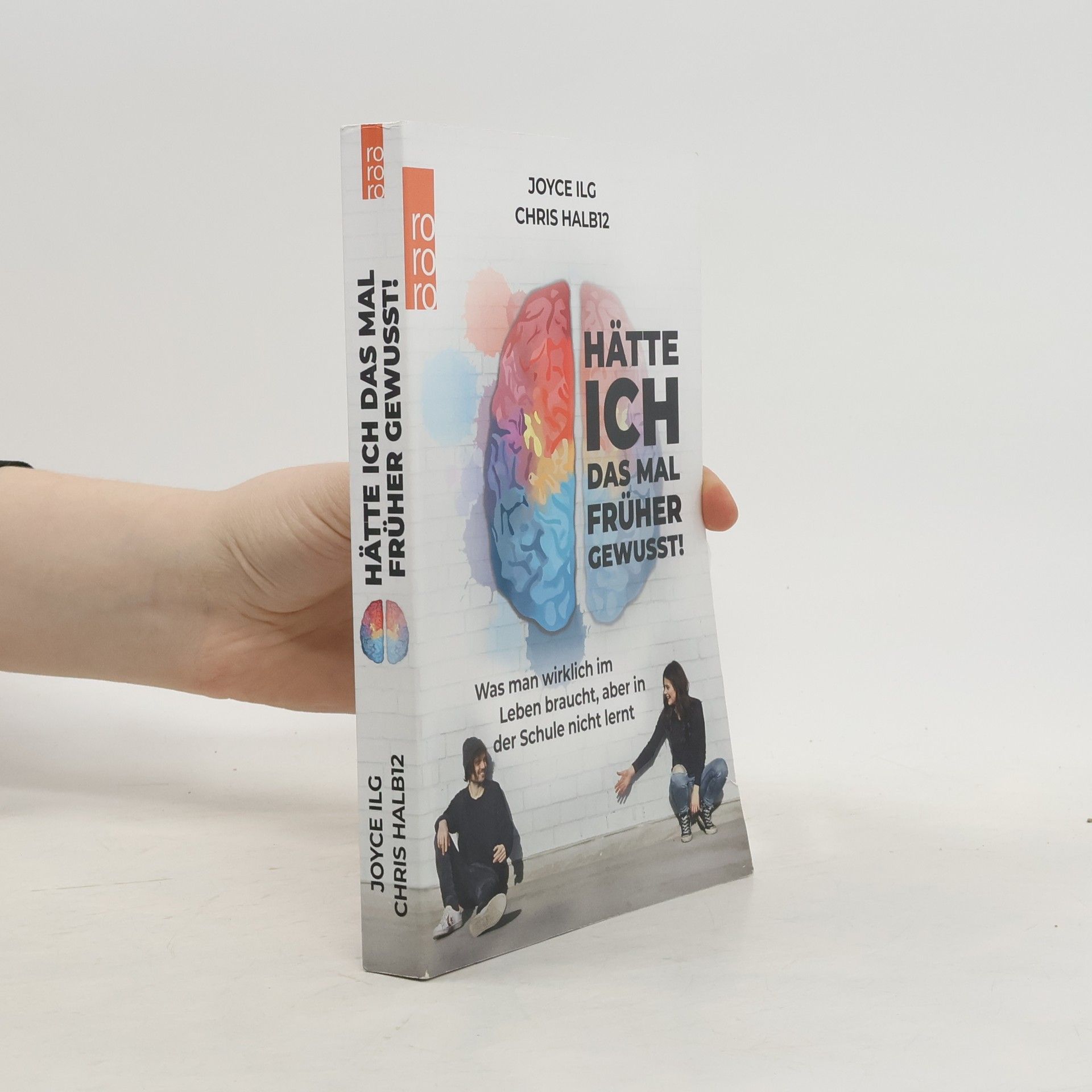 Joyce Ilg Hätte ich das mal früher gewusst!