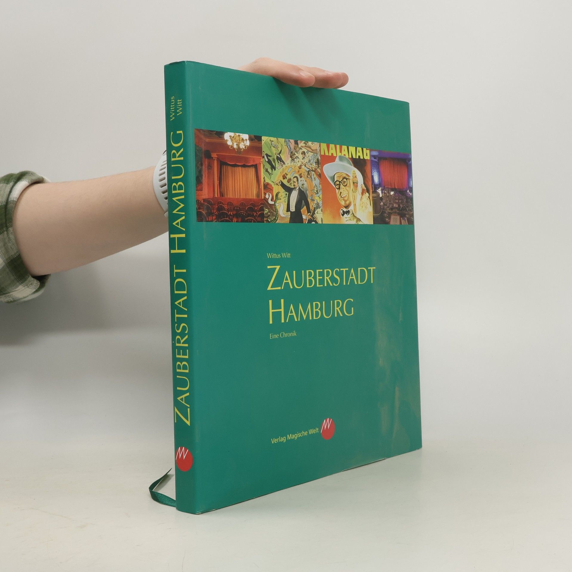 Wittus Witt Zauberstadt Hamburg