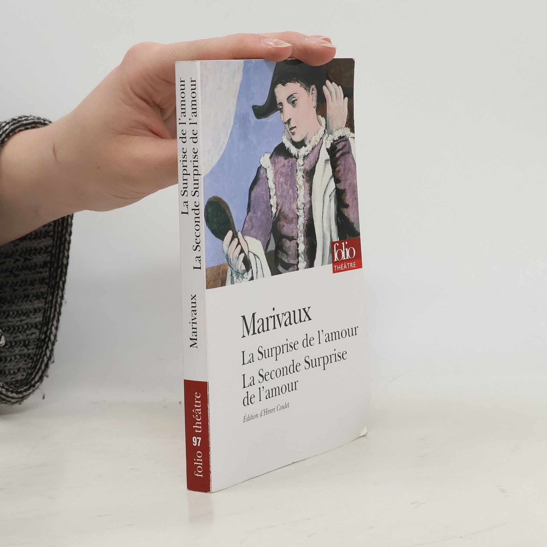 Pierre Carlet Marivaux Folio Théâtre - 97: La surprise de l'amour; La seconde surprise de l'amour
