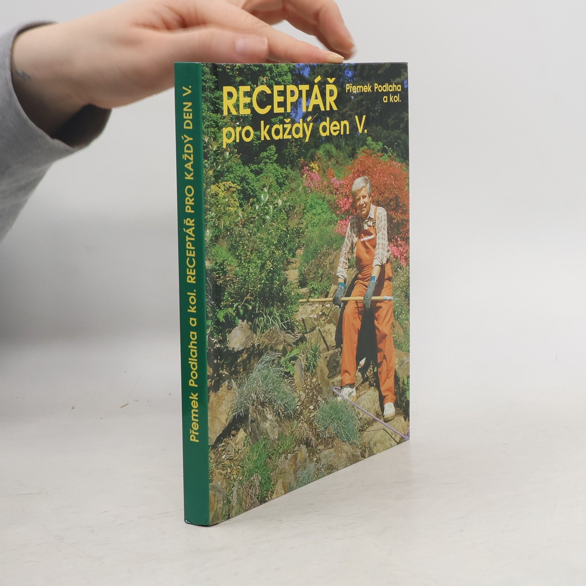 Přemek Podlaha Receptář pro každý den. V. díl