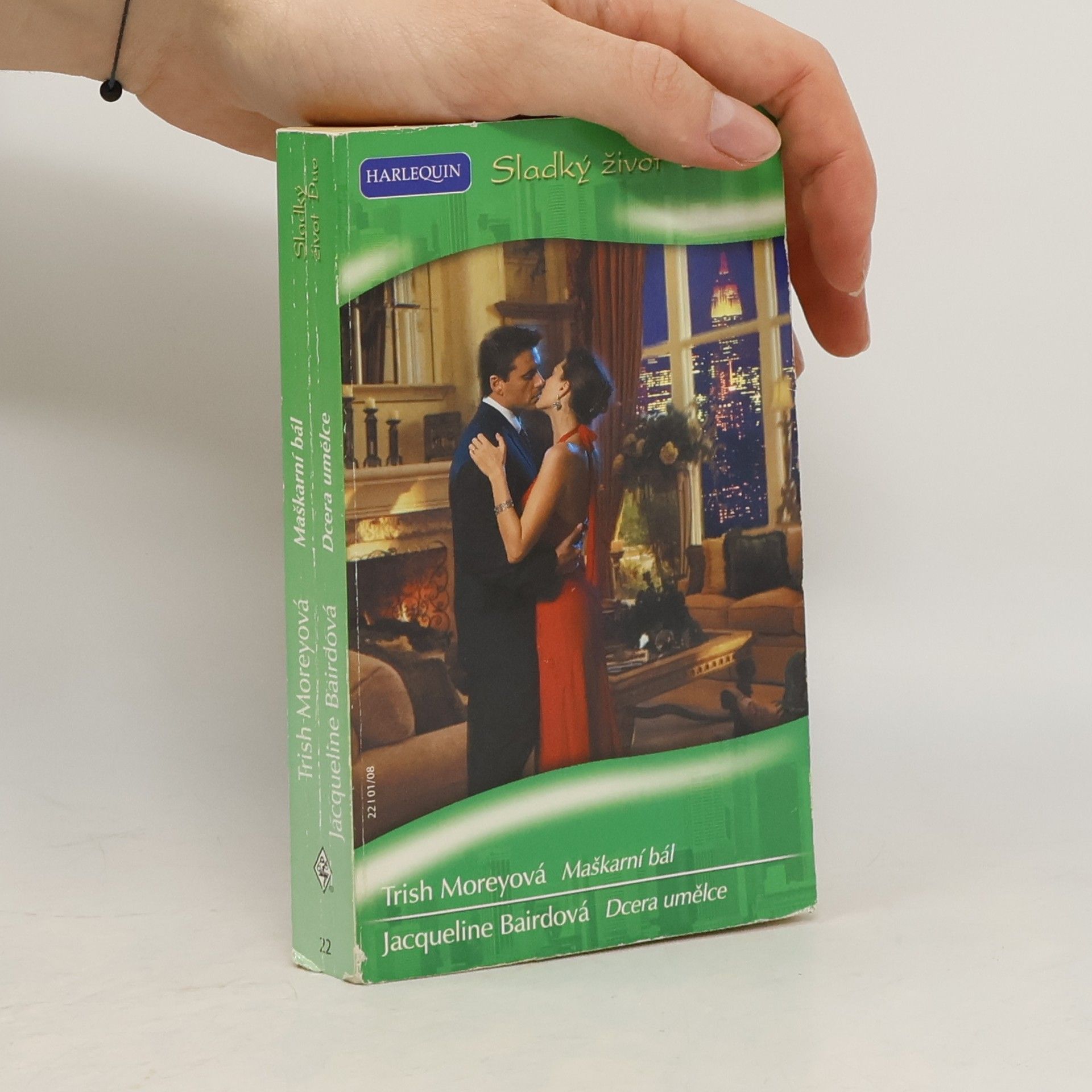 Jacqueline Baird Maškarní bál / Dcera umělce