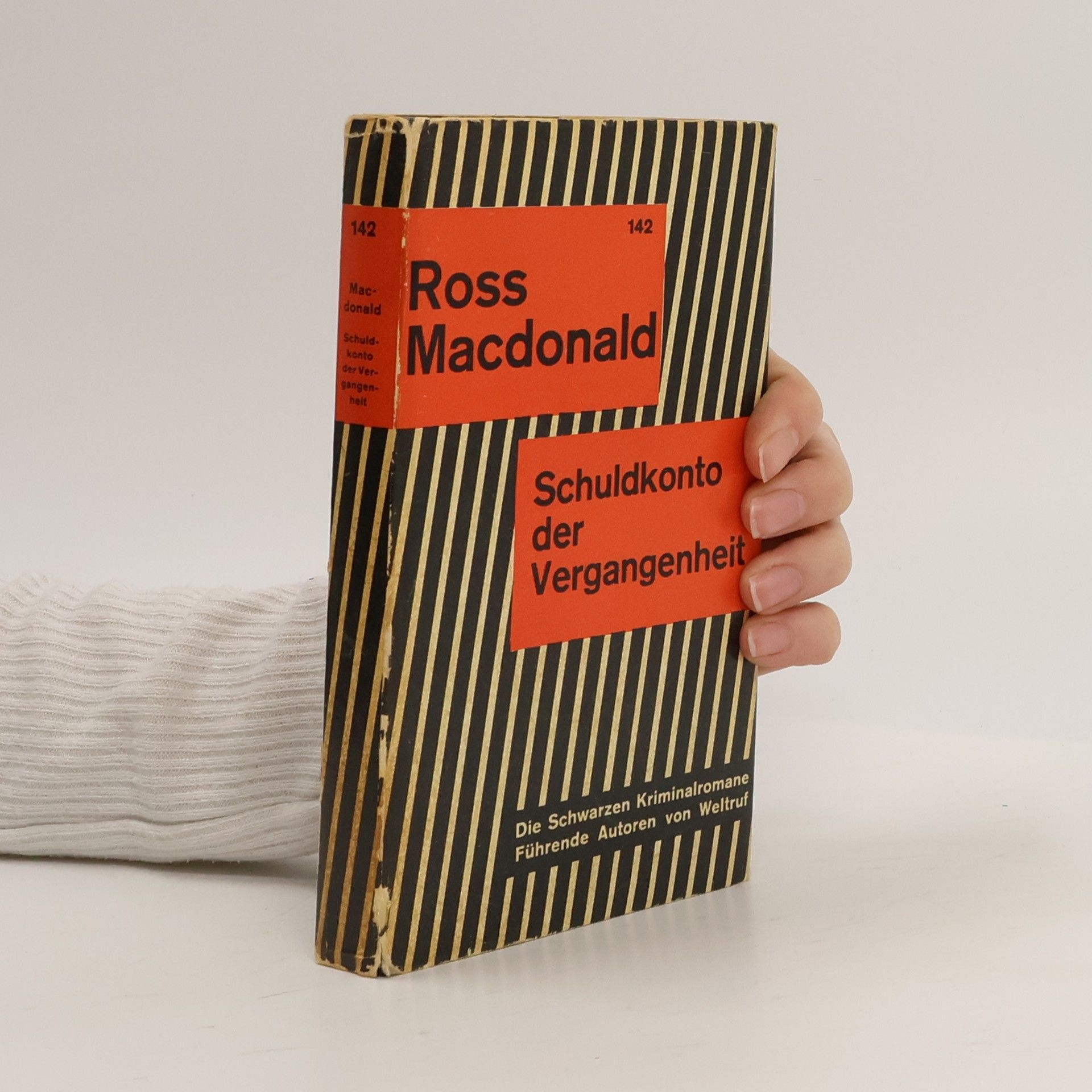 Ross Macdonald Schuldkonto der Vergangenheit