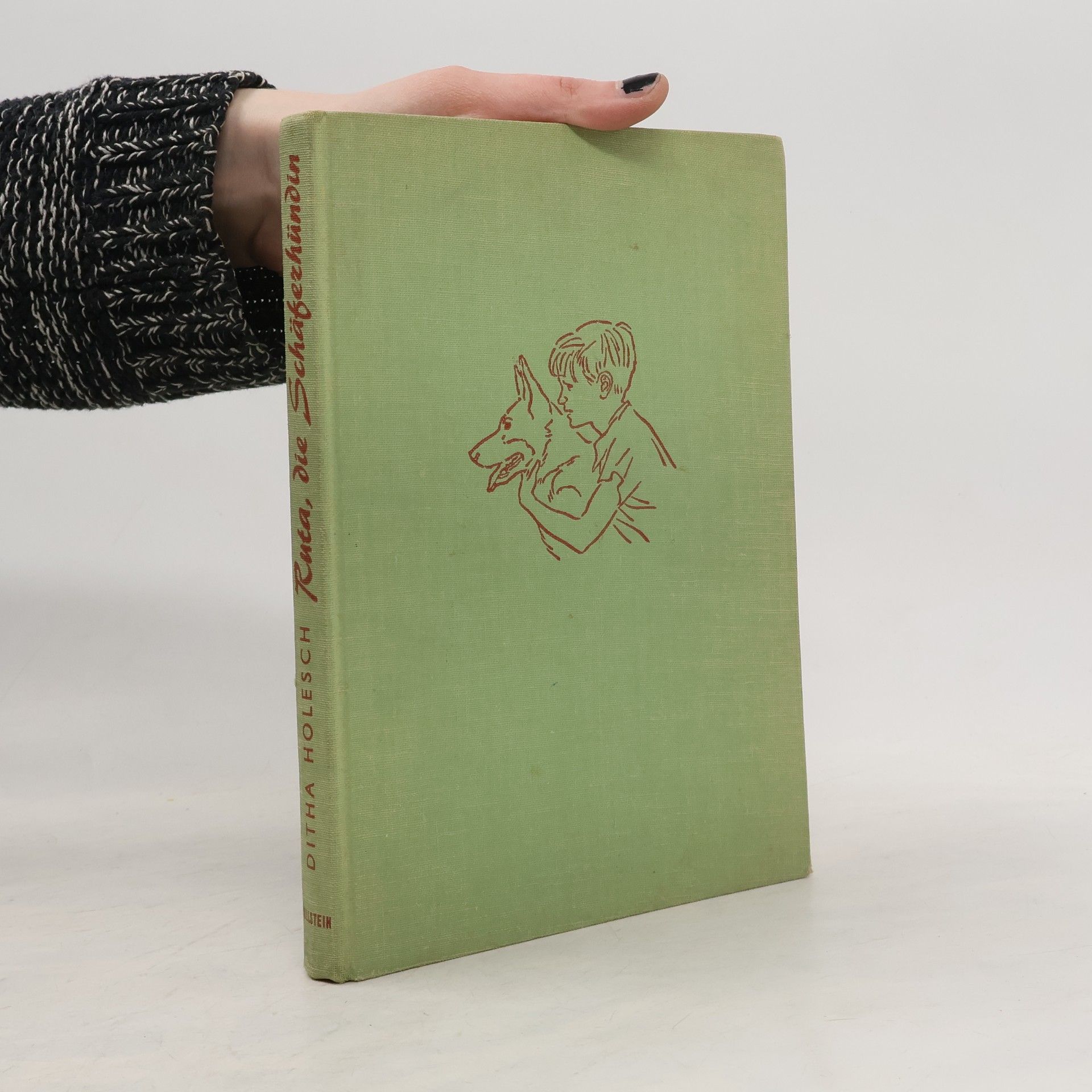 Ruta, die Schäferhündin