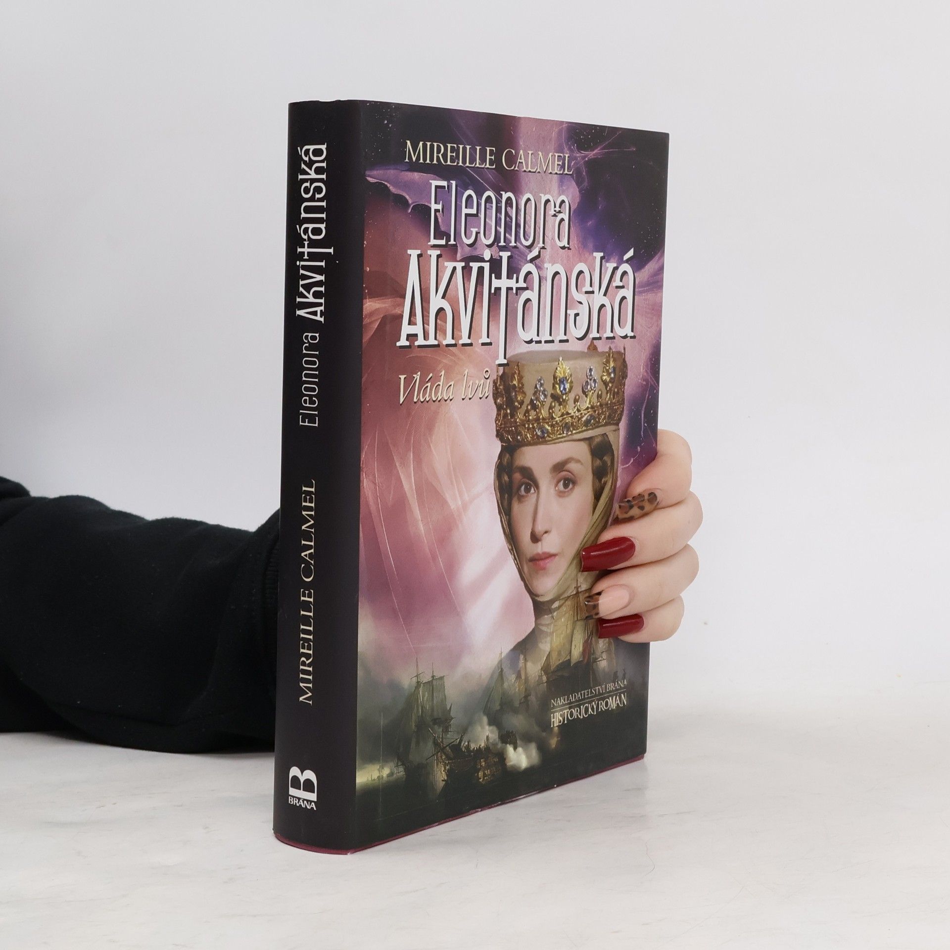 Mireille Calmel Eleonora Akvitánská. Vláda lvů