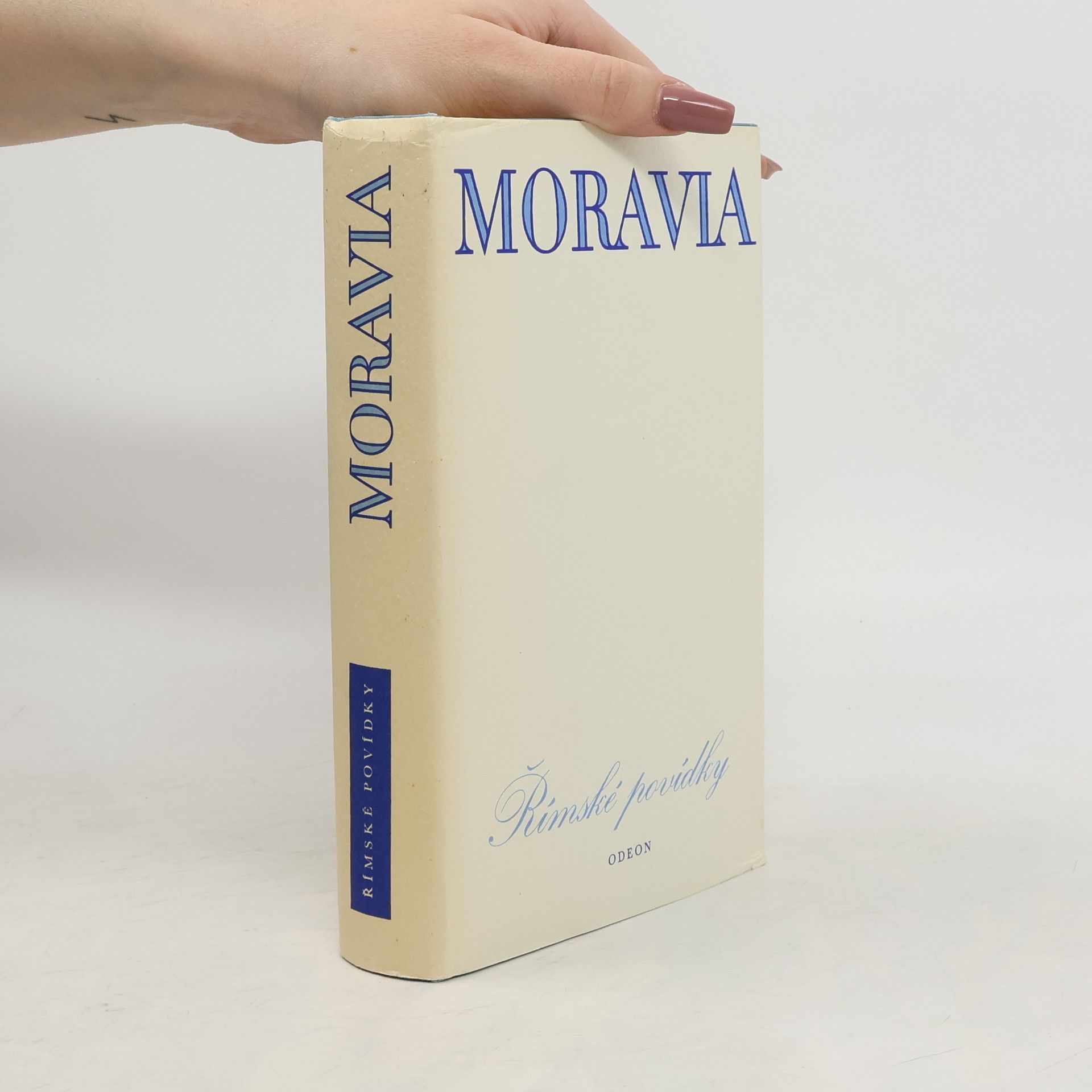 Alberto Moravia Římské povídky