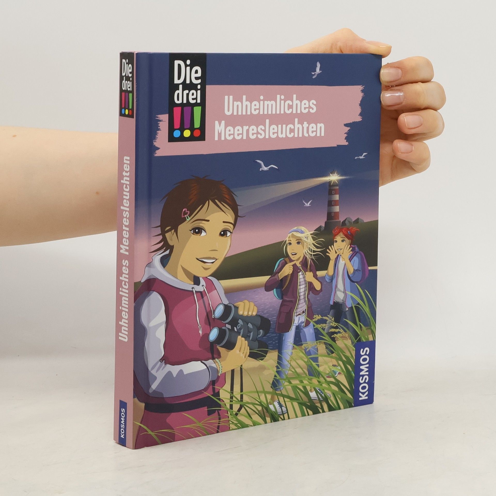 Jule Ambach Die drei !!!, 94, Unheimliches Meeresleuchten