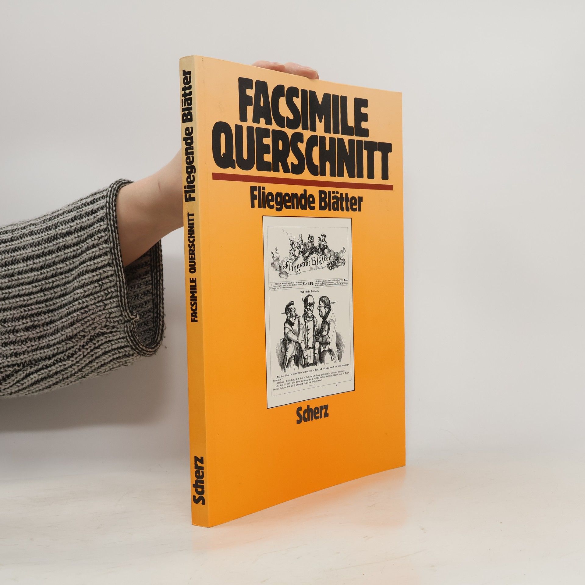 Facsimile Querschnitt. Fliegenden Blätter