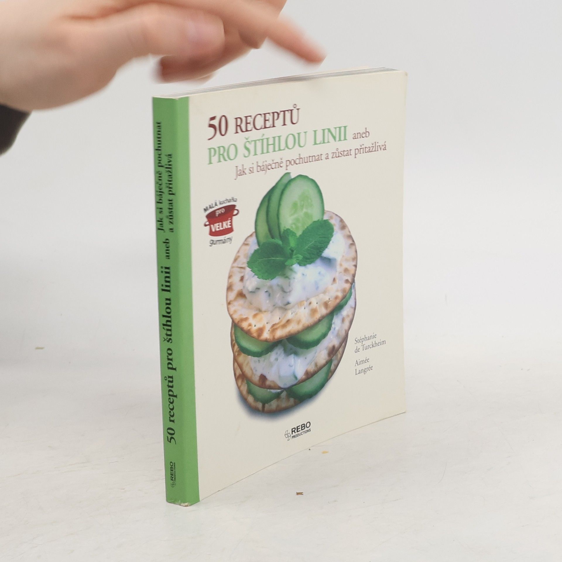 50 receptů pro štíhlou linii