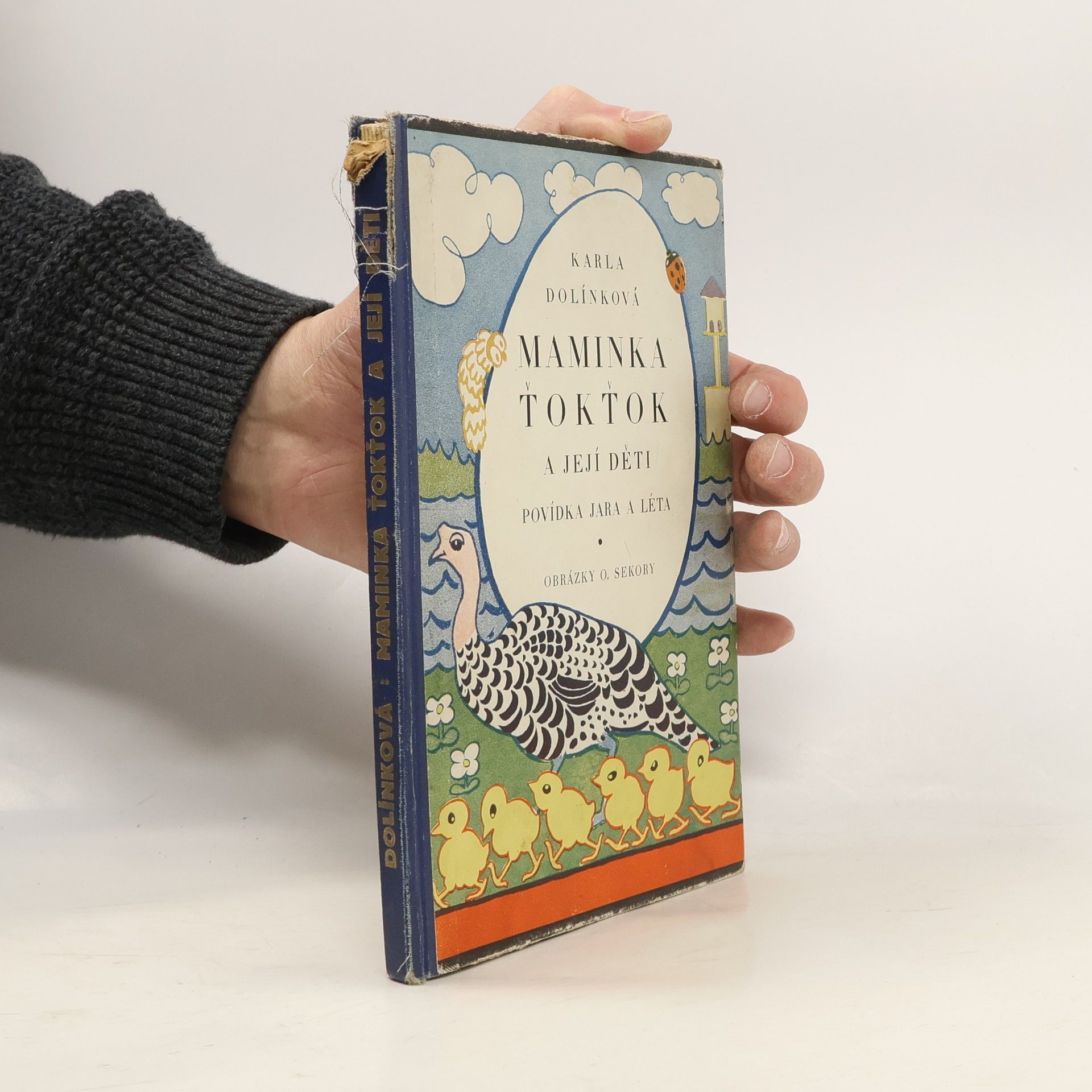 Dolénková Karla Maminka Ťokťok a její děti: Povídka jara a léta