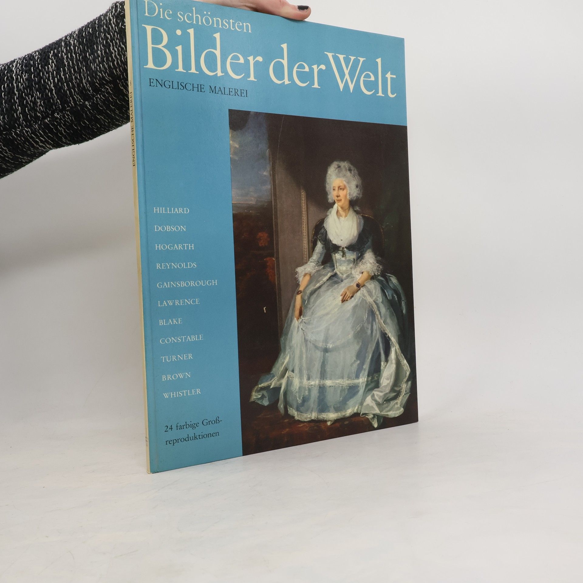 Various authors Die schönsten 8. Bilder der Welt. Englische Malerei