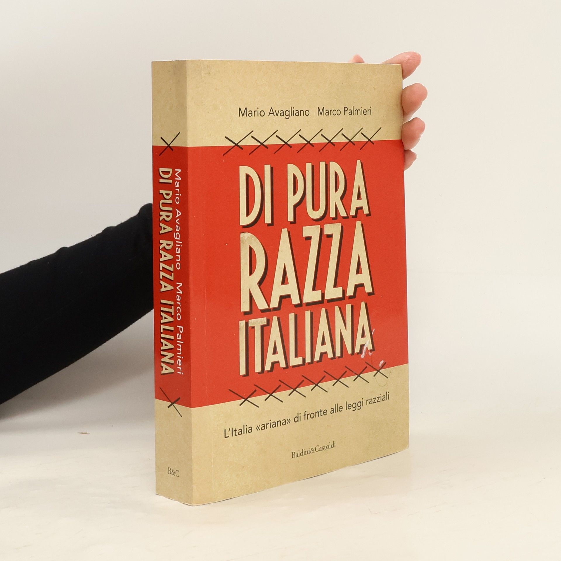 Mario Avagliano I saggi: Di pura razza italiana