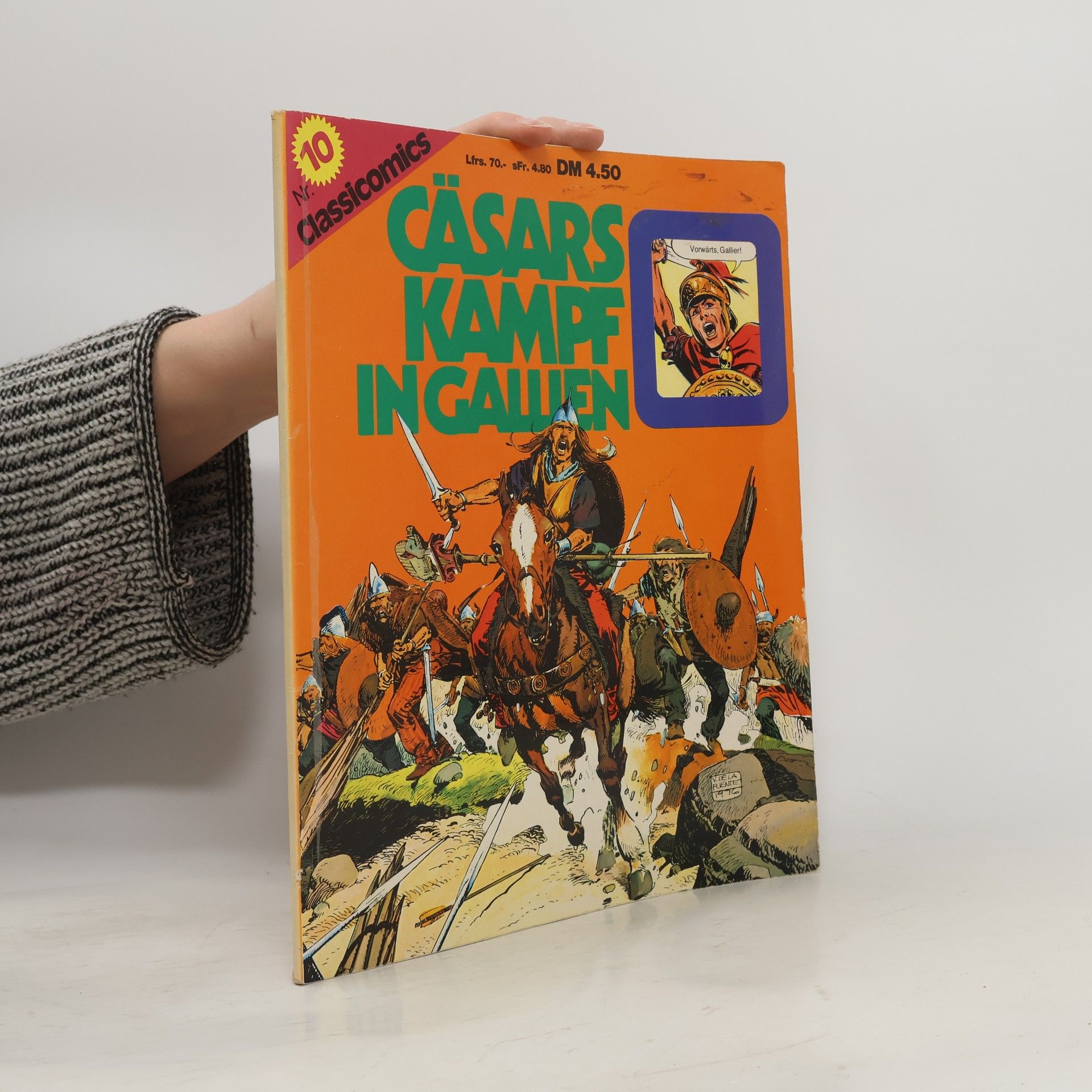 Various authors Cäsars Kampf in Gallien