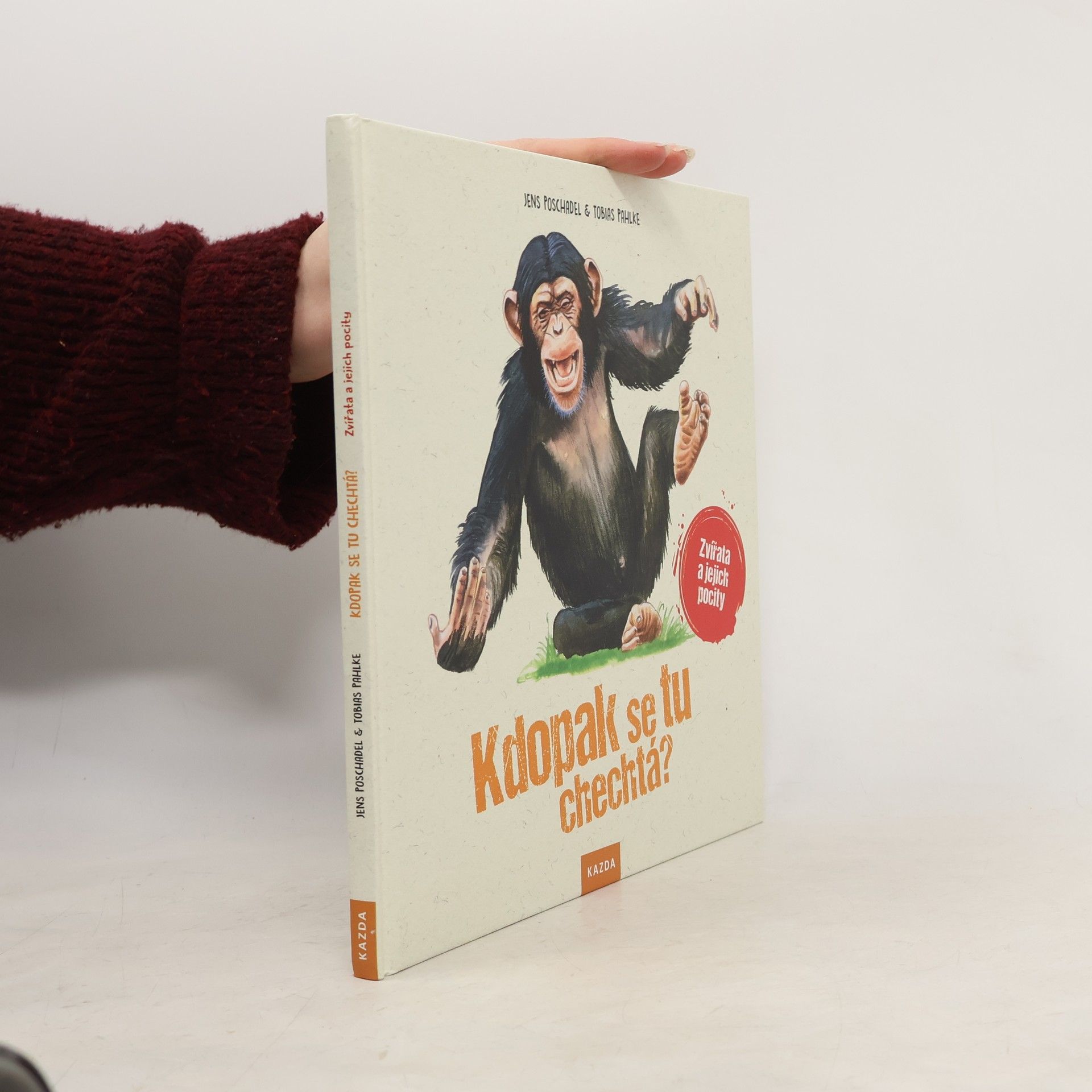 Jens Poschadel Kdopak se tu chechtá?