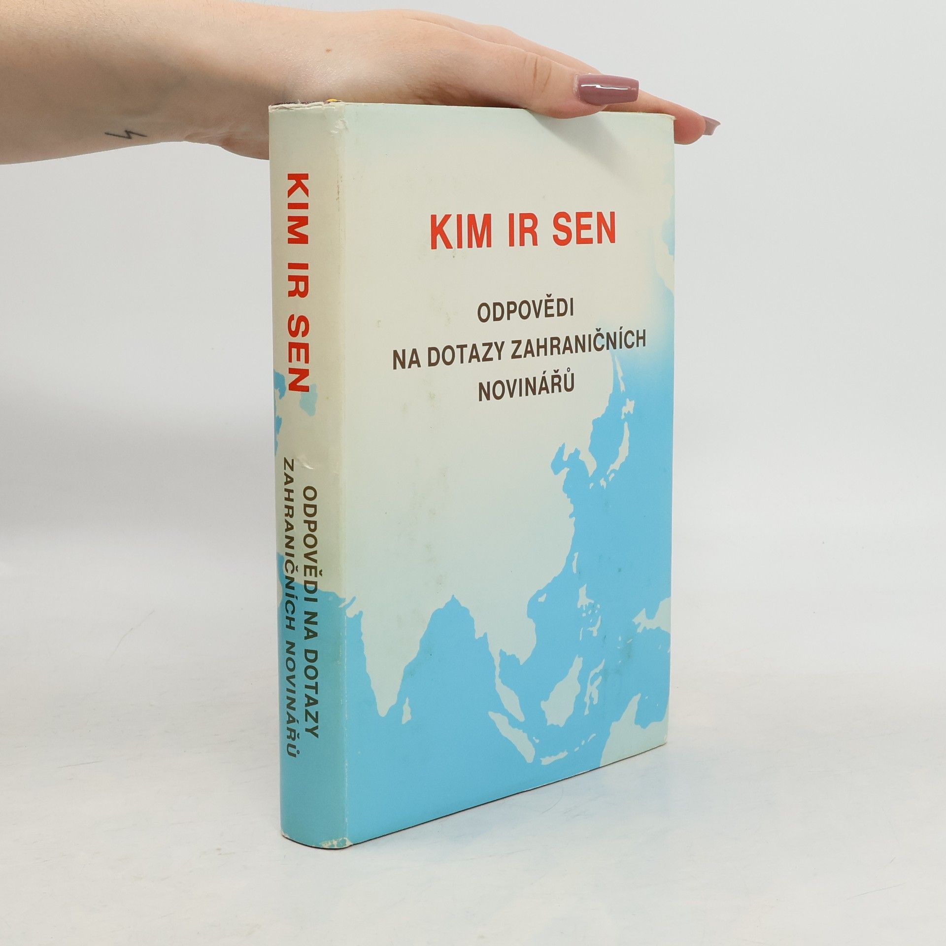 Kim Ir Sen Odpovědi na dotazy zahraničních novinářů