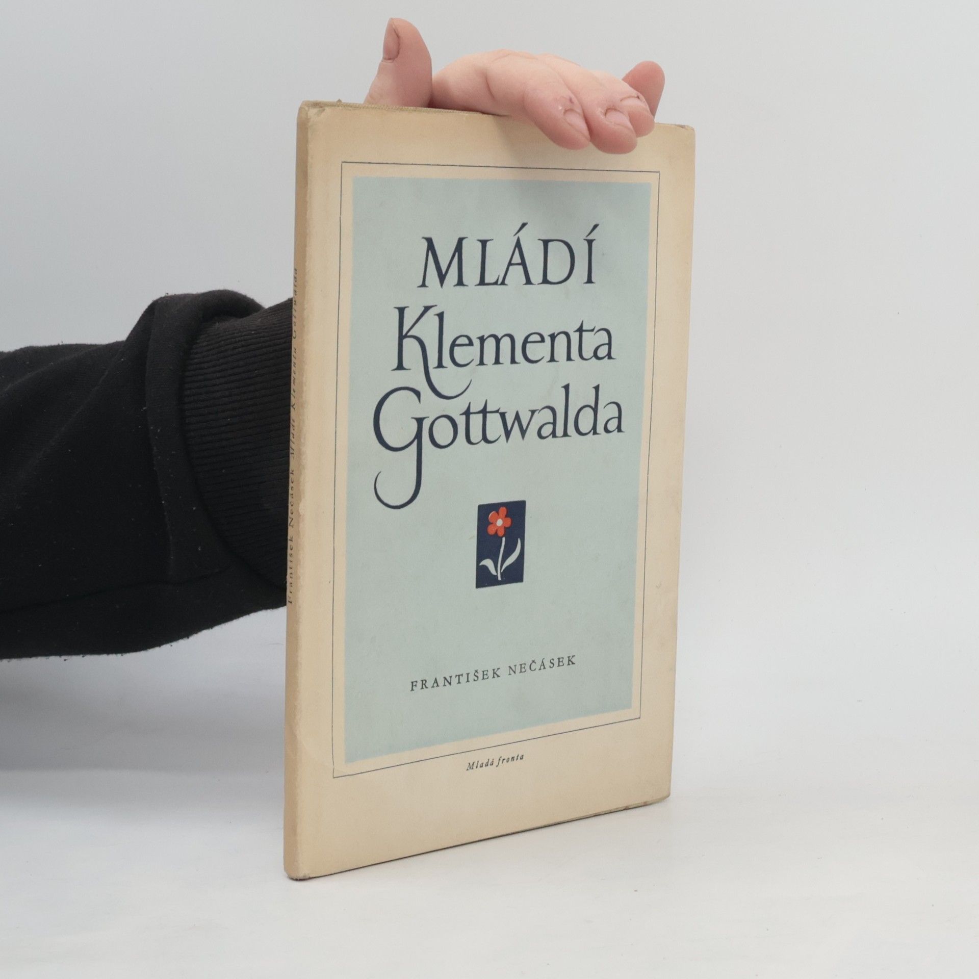 František Nečásek Mládí Klementa Gottwalda