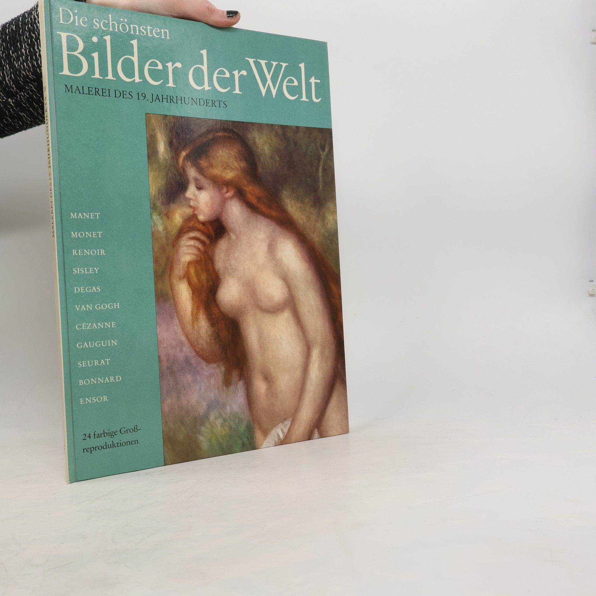 Kolektiv autorů Die schönsten 13. Bilder der Welt. Malerei des 19. Jahrhunderts