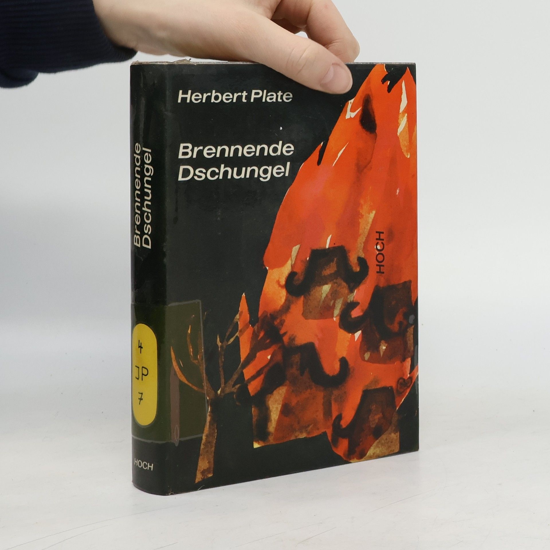 Herbert Plate Brennende Dschungel