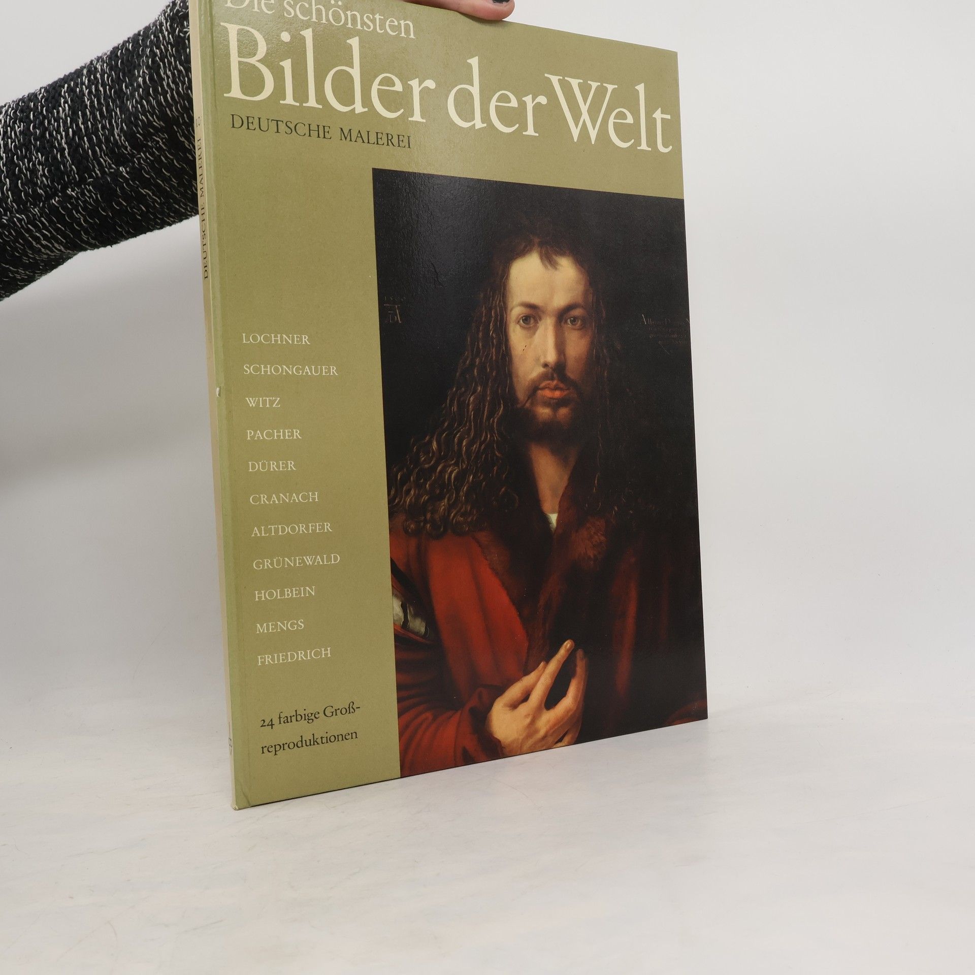 Various authors Die schönsten 10. Bilder der Welt. Deutsche Malerei