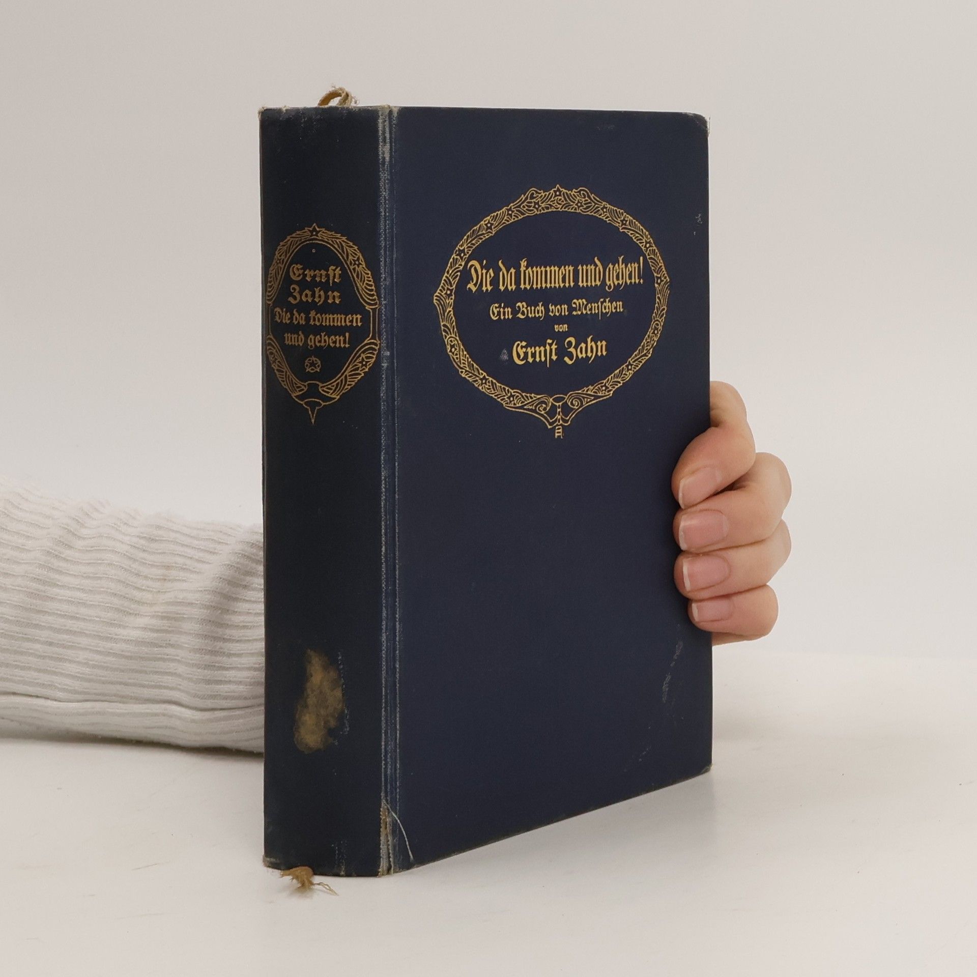 Ernst Zahn Die da kommen und gehen!