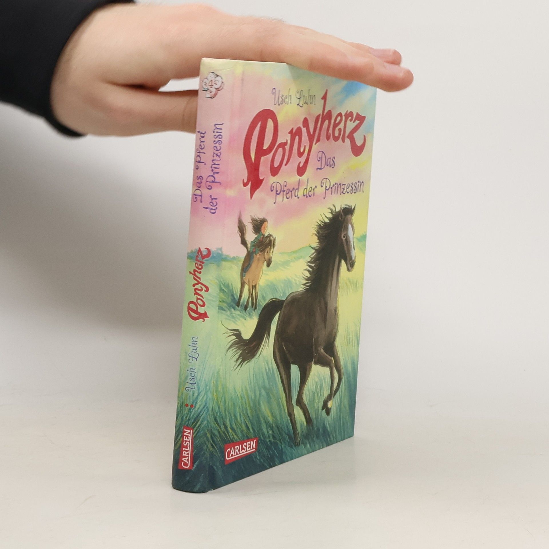 Usch Luhn Ponyherz - Das Pferd der Prinzessin