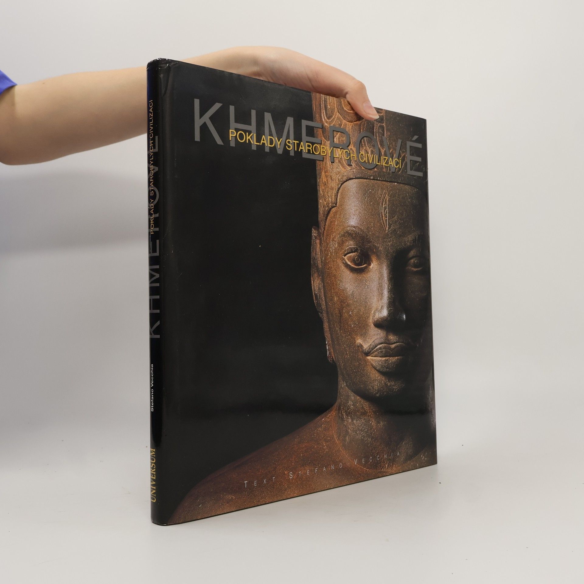 Stefano Vecchia Khmerové. Poklady starobylých civilizací