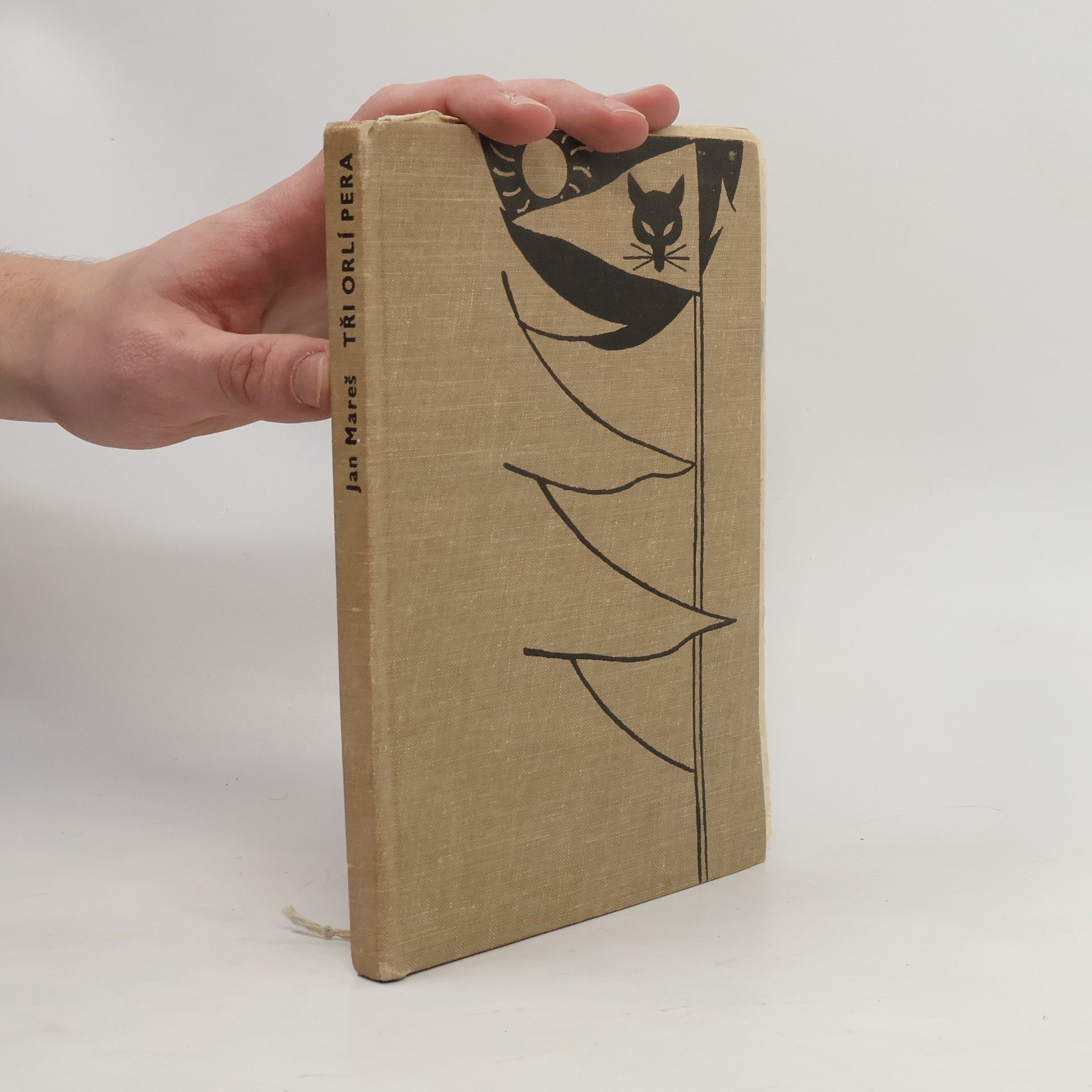 Jan Mareš Tři orlí pera