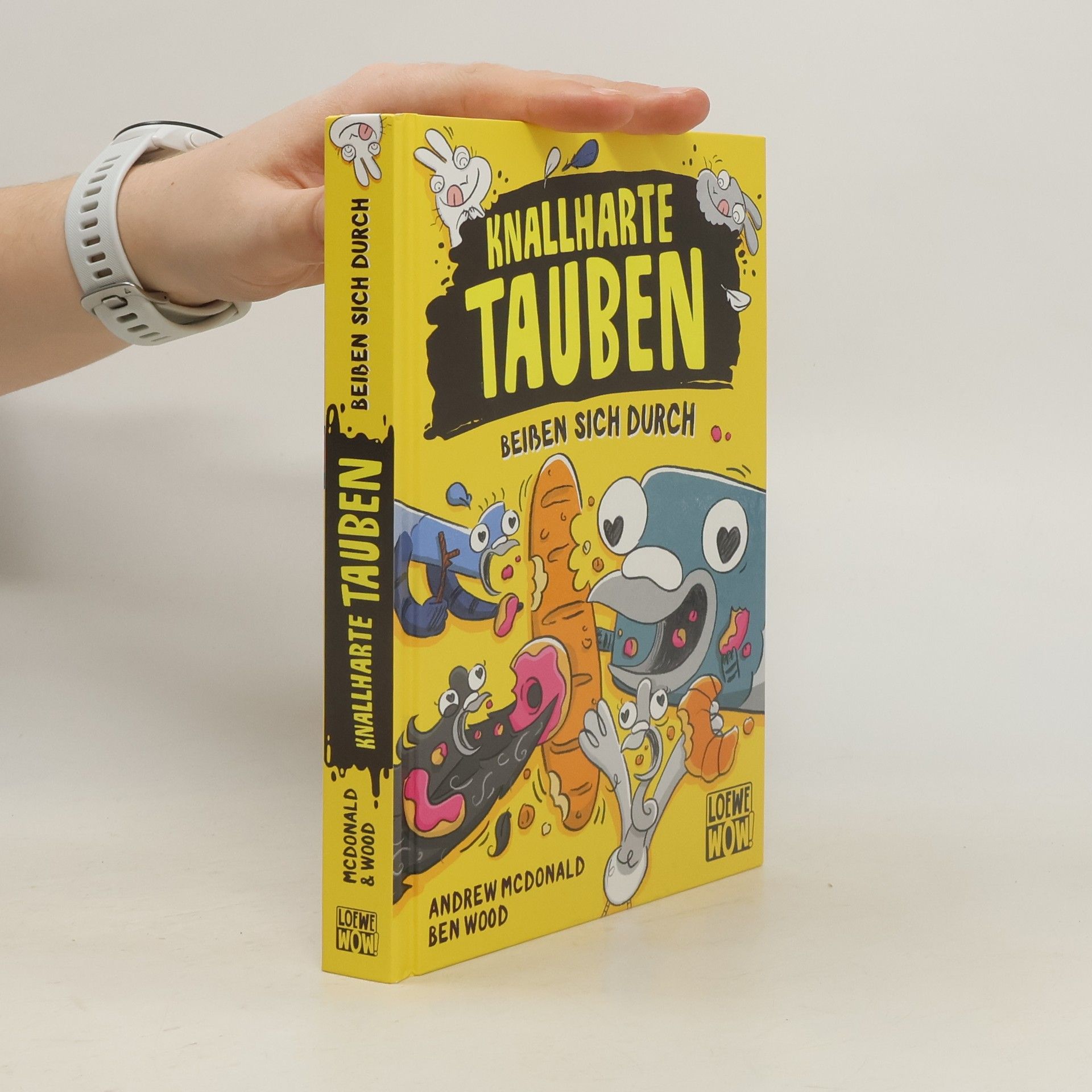 Andrew McDonald Knallharte Tauben beißen sich durch