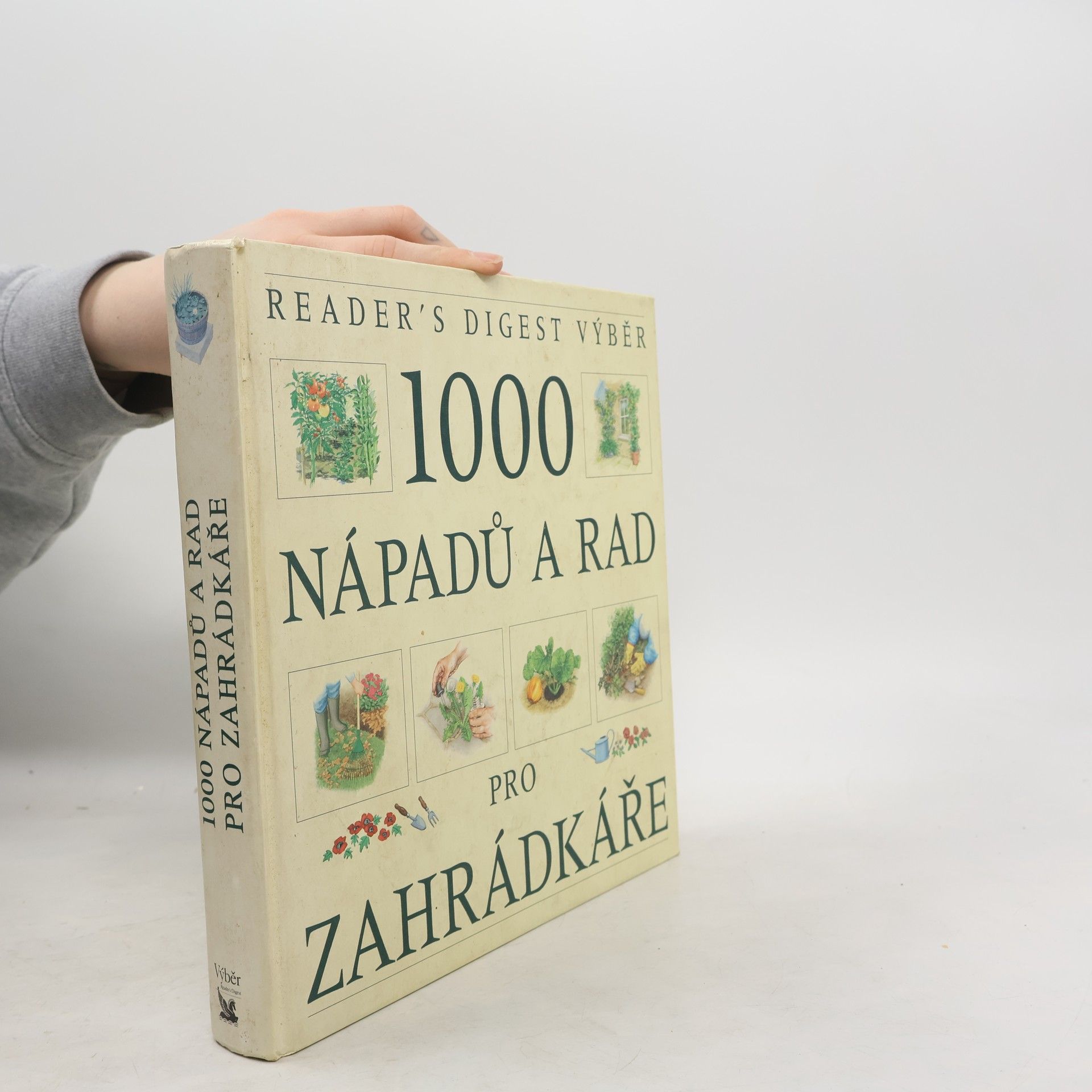 Václav Větvička 1000 nápadů a rad pro zahrádkáře