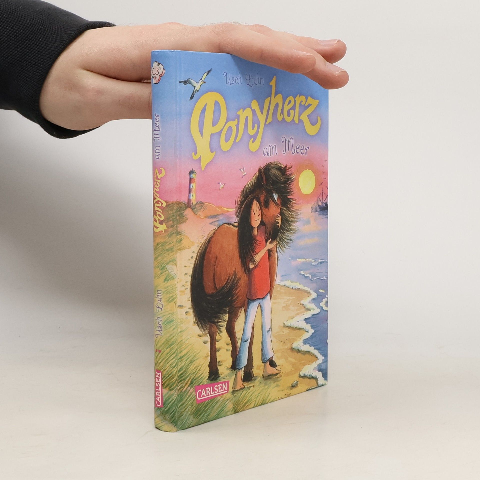 Usch Luhn Ponyherz am Meer