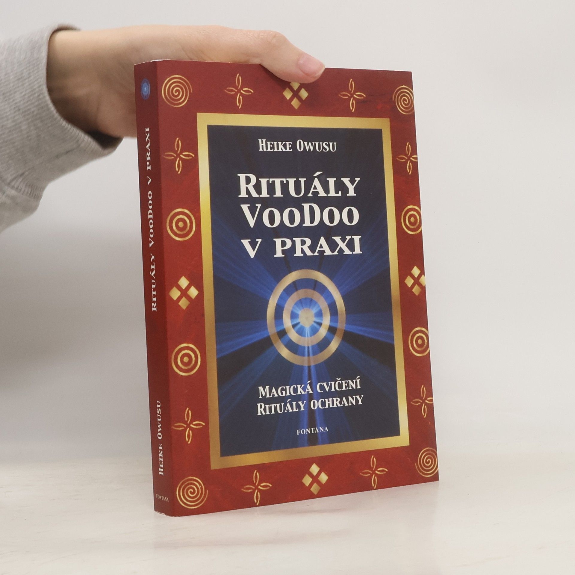 Owusu Heike Rituály voodoo v praxi