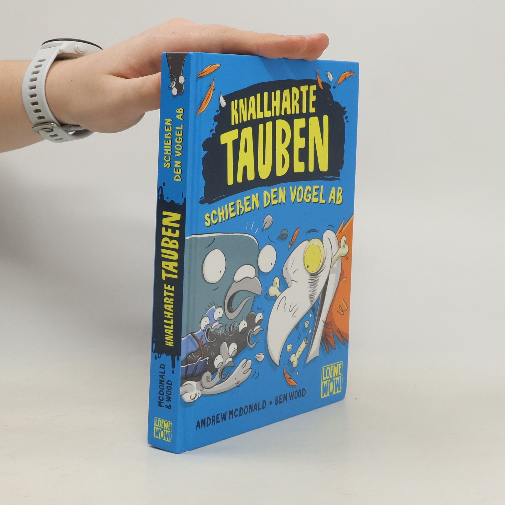 Andrew McDonald Knallharte Tauben schießen den Vogel ab