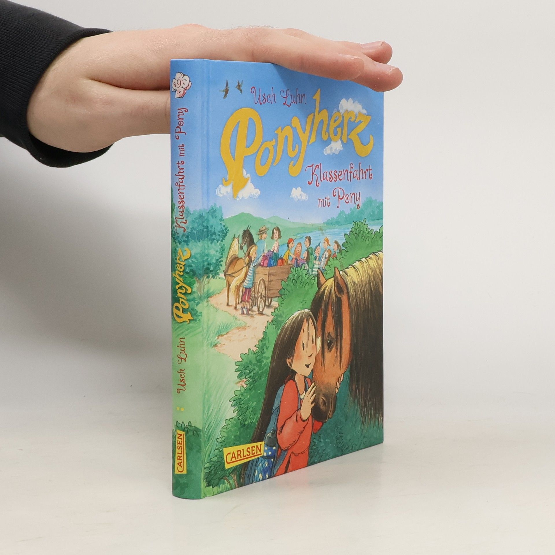 Usch Luhn Klassenfahrt mit Pony