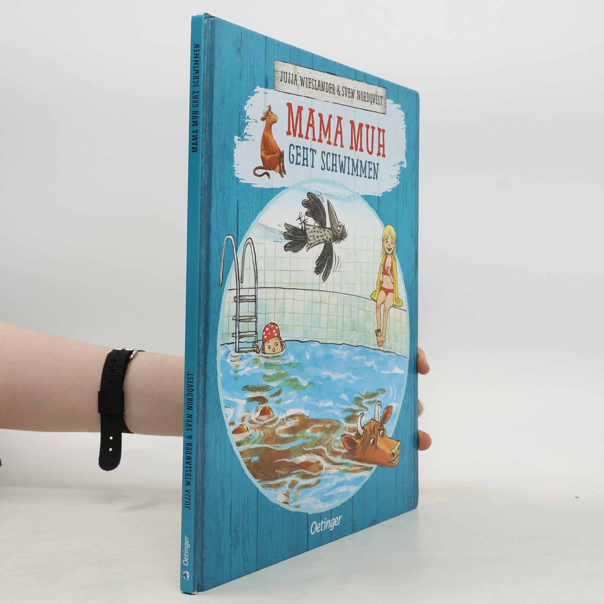 Jujja Wieslander Mama Muh geht schwimmen