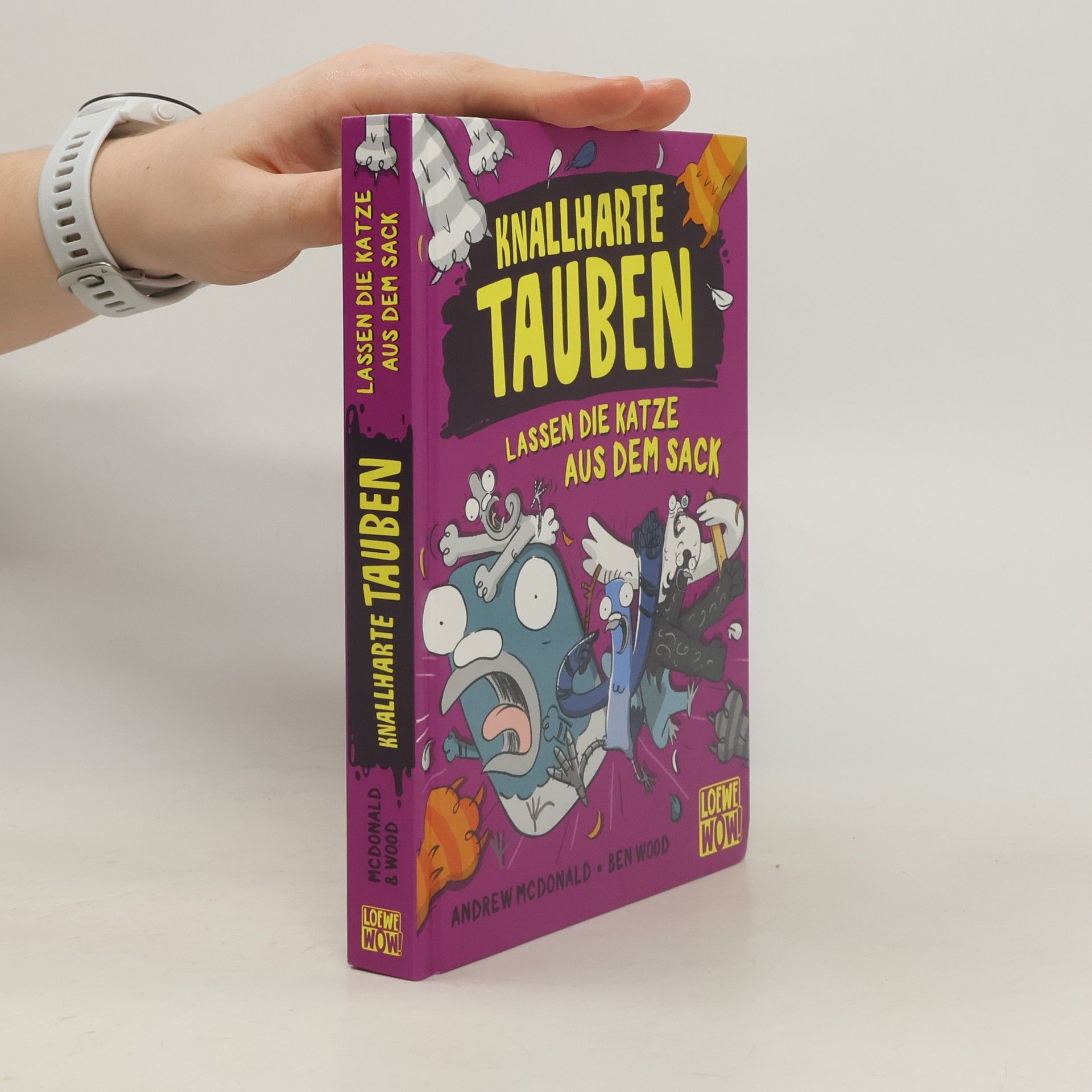 Knallharte Tauben lassen die Katze aus dem Sack (Band 5)