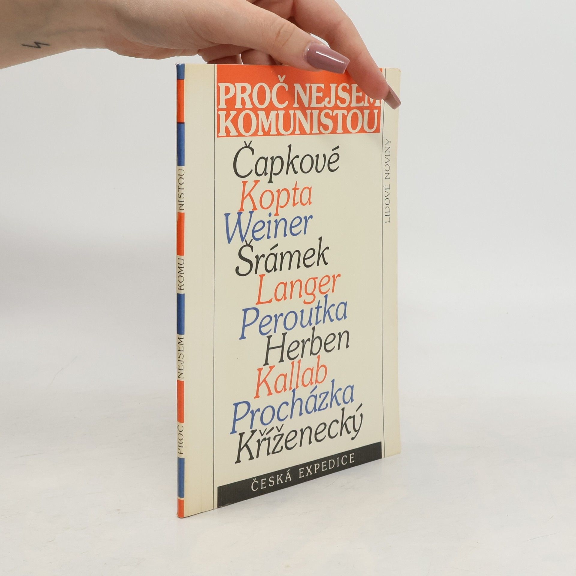 AA.VV. Proč nejsem komunistou?