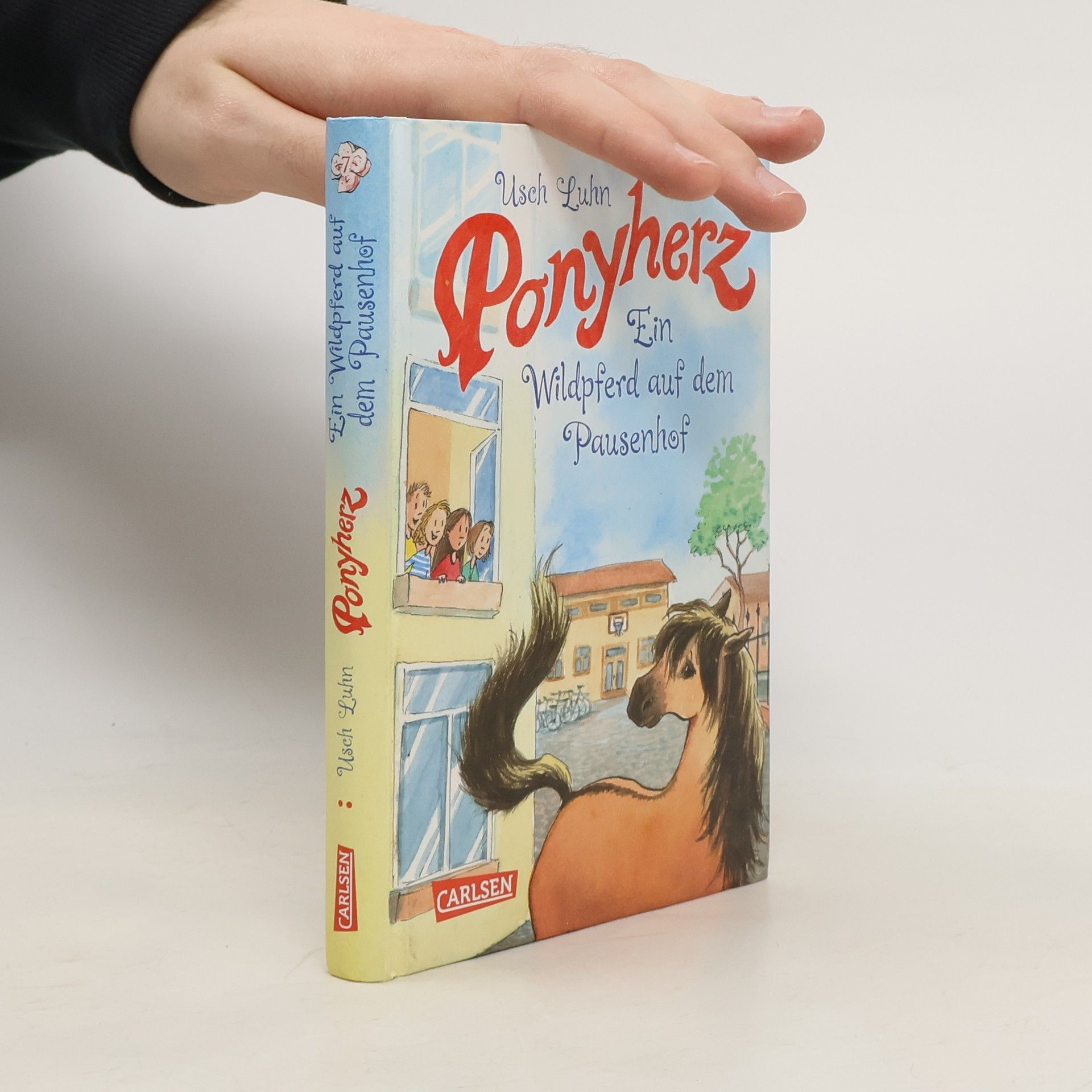 Usch Luhn Ponyherz - Ein Wildpferd auf dem Pausenhof