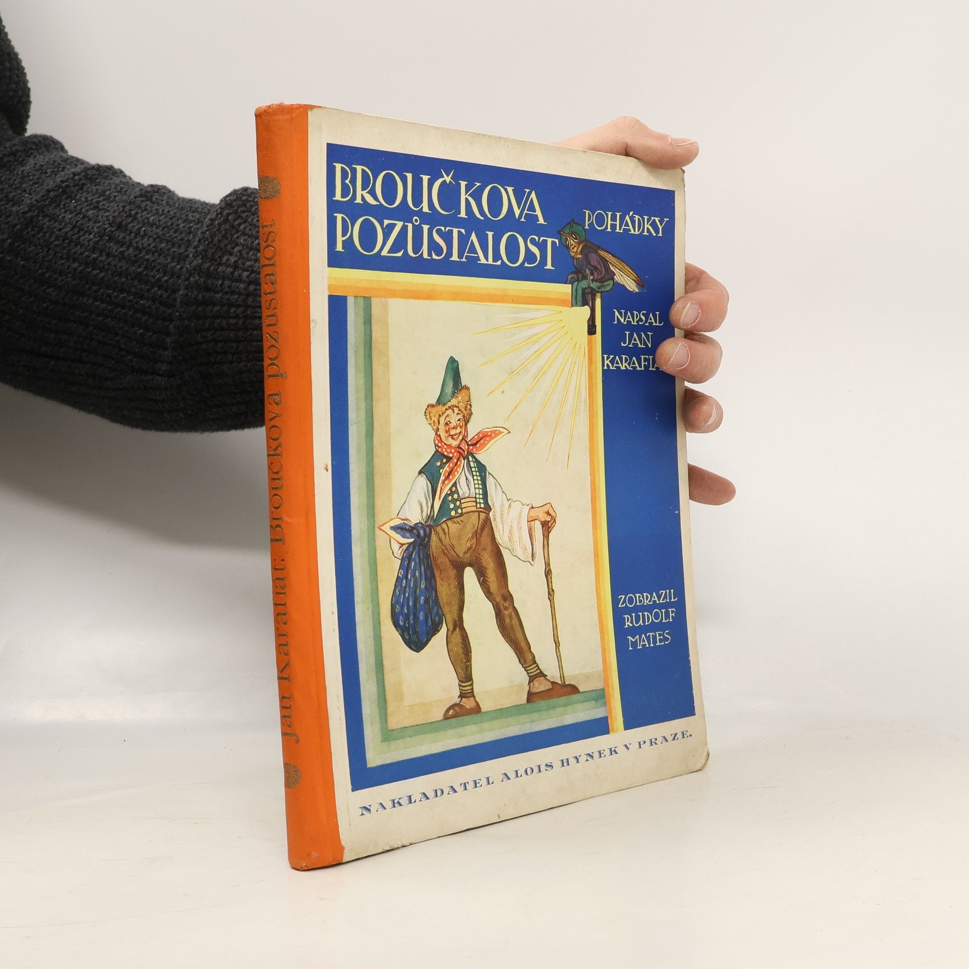 Jan Karafiát Broučkova pozůstalost