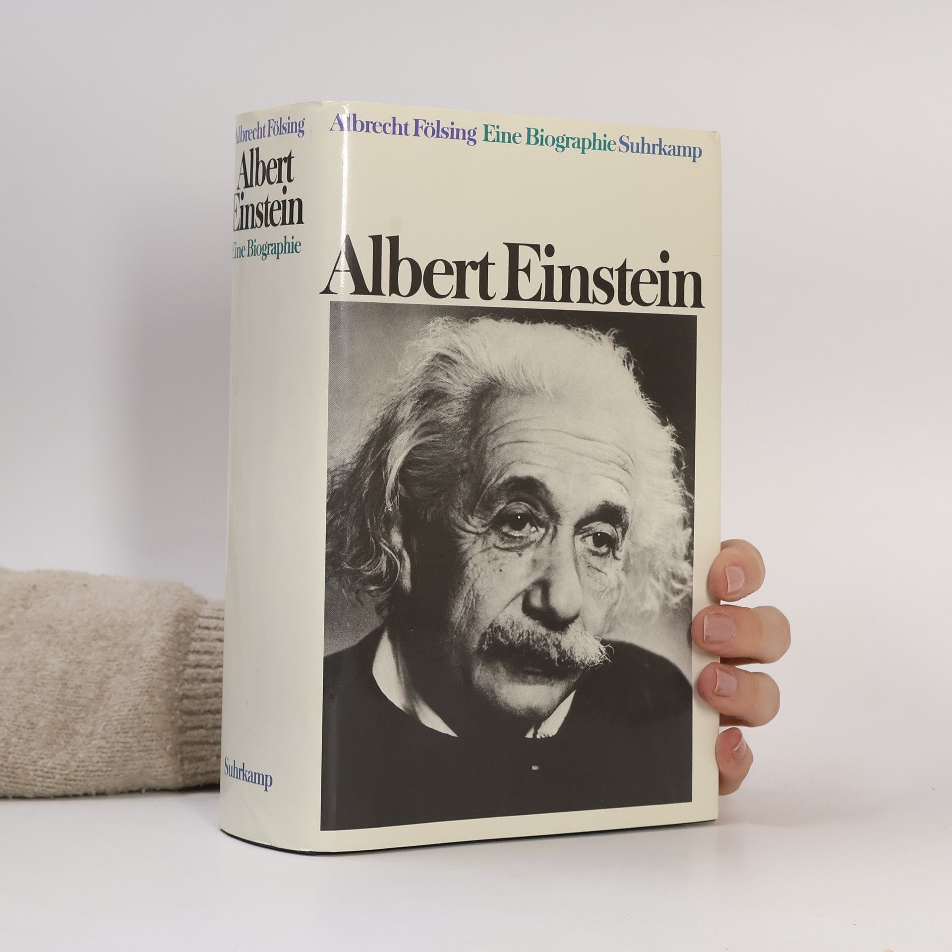 Albrecht Fölsing Albert Einstein