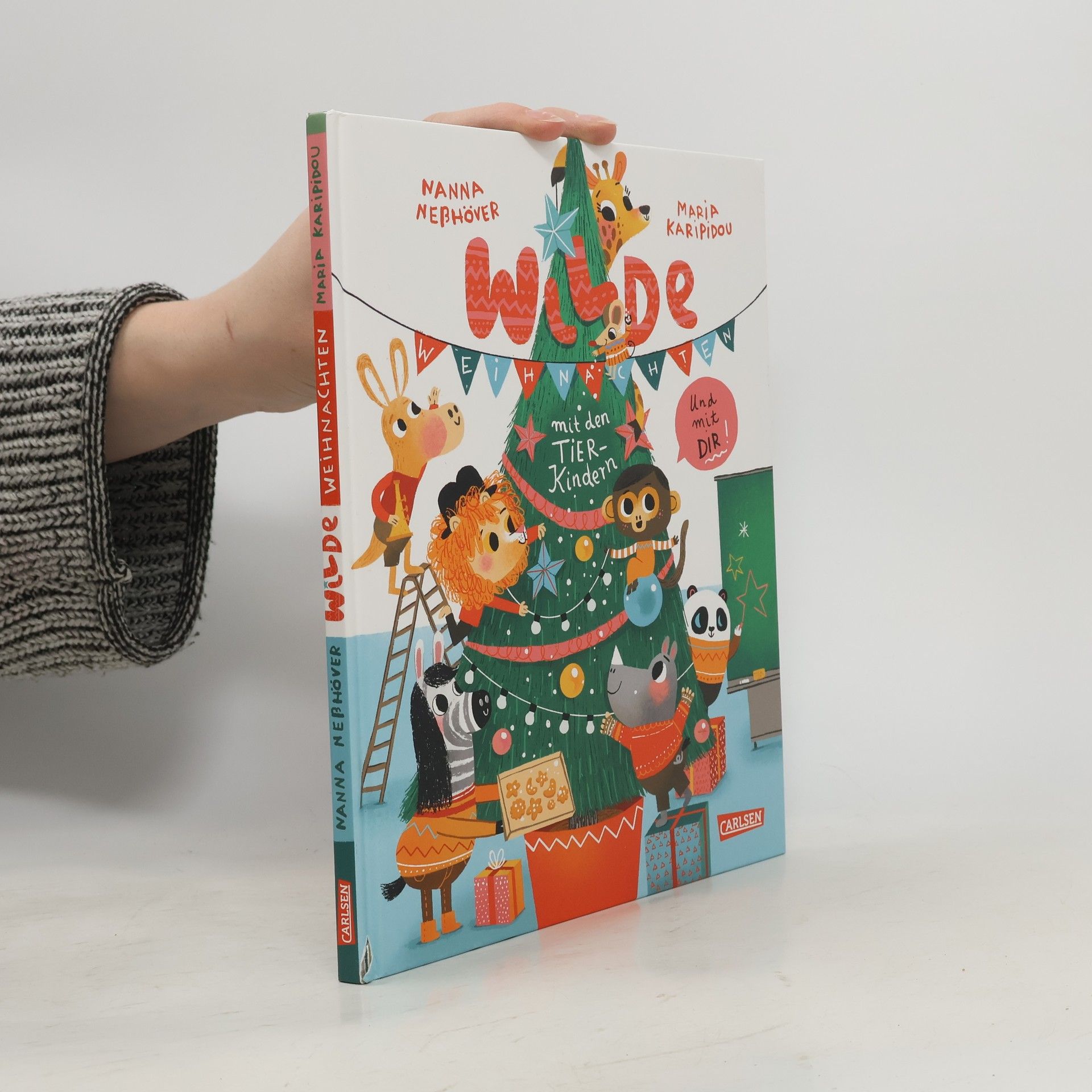 Nanna Neßhöver Wilde Weihnachten mit den Tierkindern und mit dir!