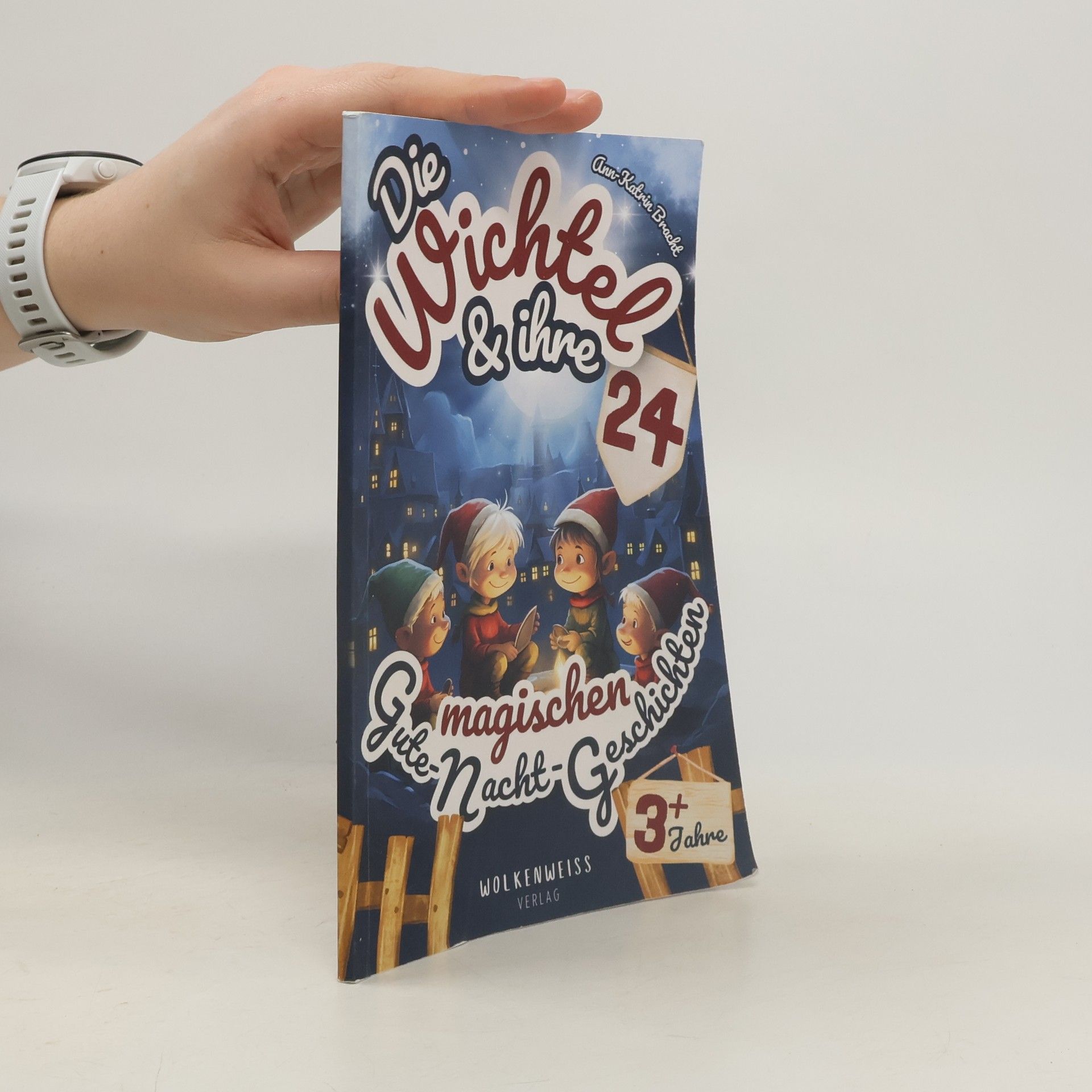 Ann-Katrin Bracht Die Wichtel & ihre 24 magischen Gute-Nacht-Geschichten