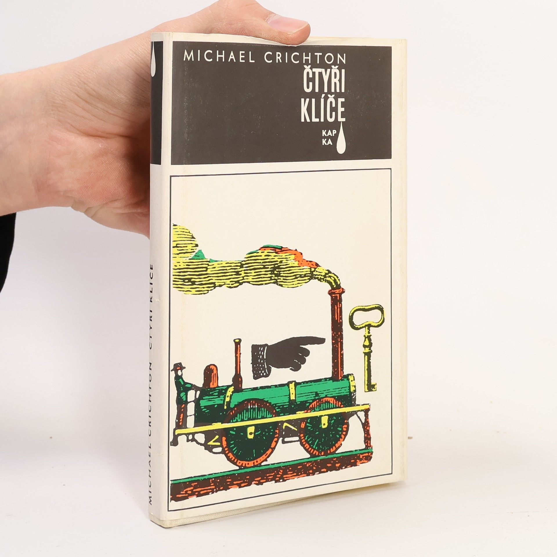 Michael Crichton Čtyři klíče