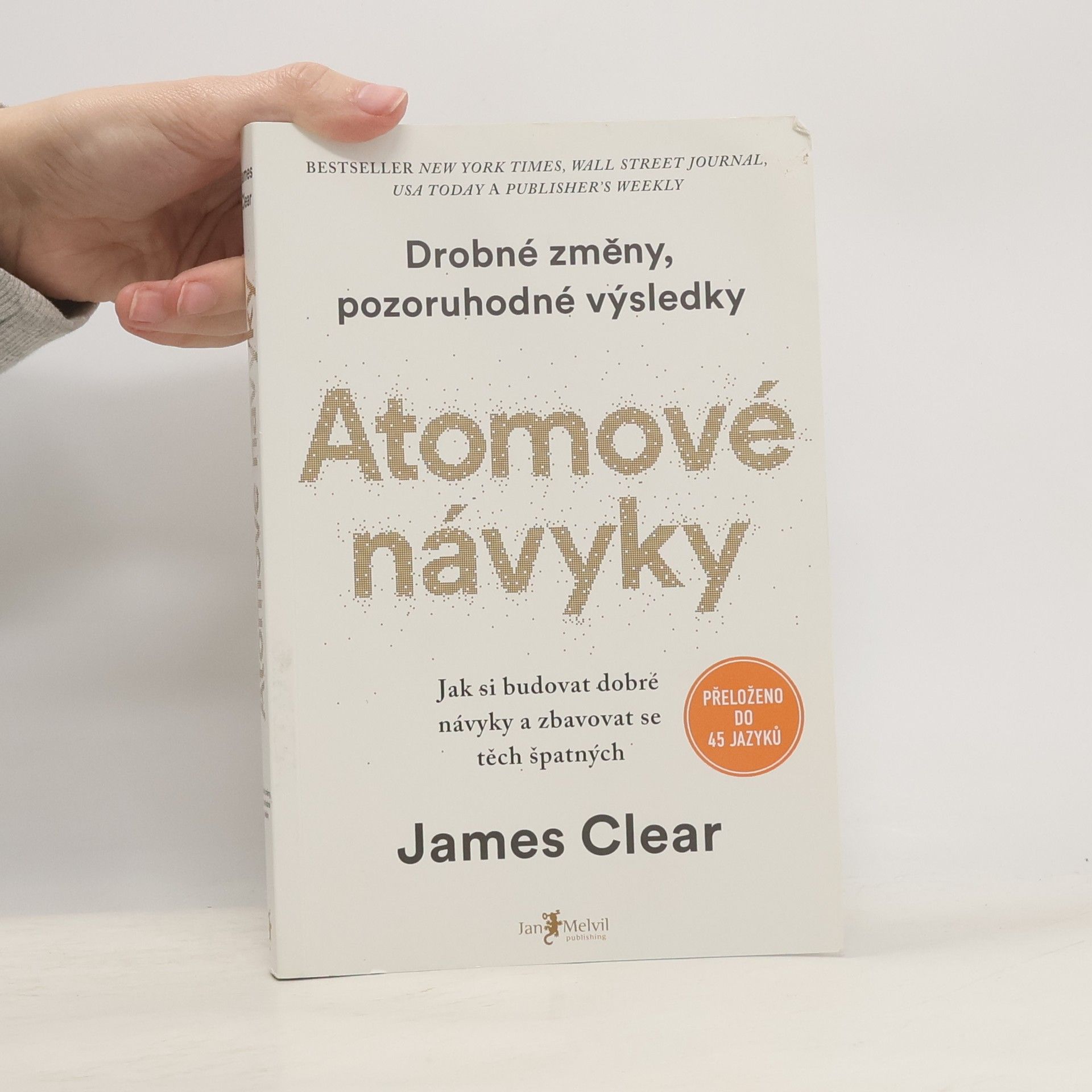 James Clear Atomové návyky
