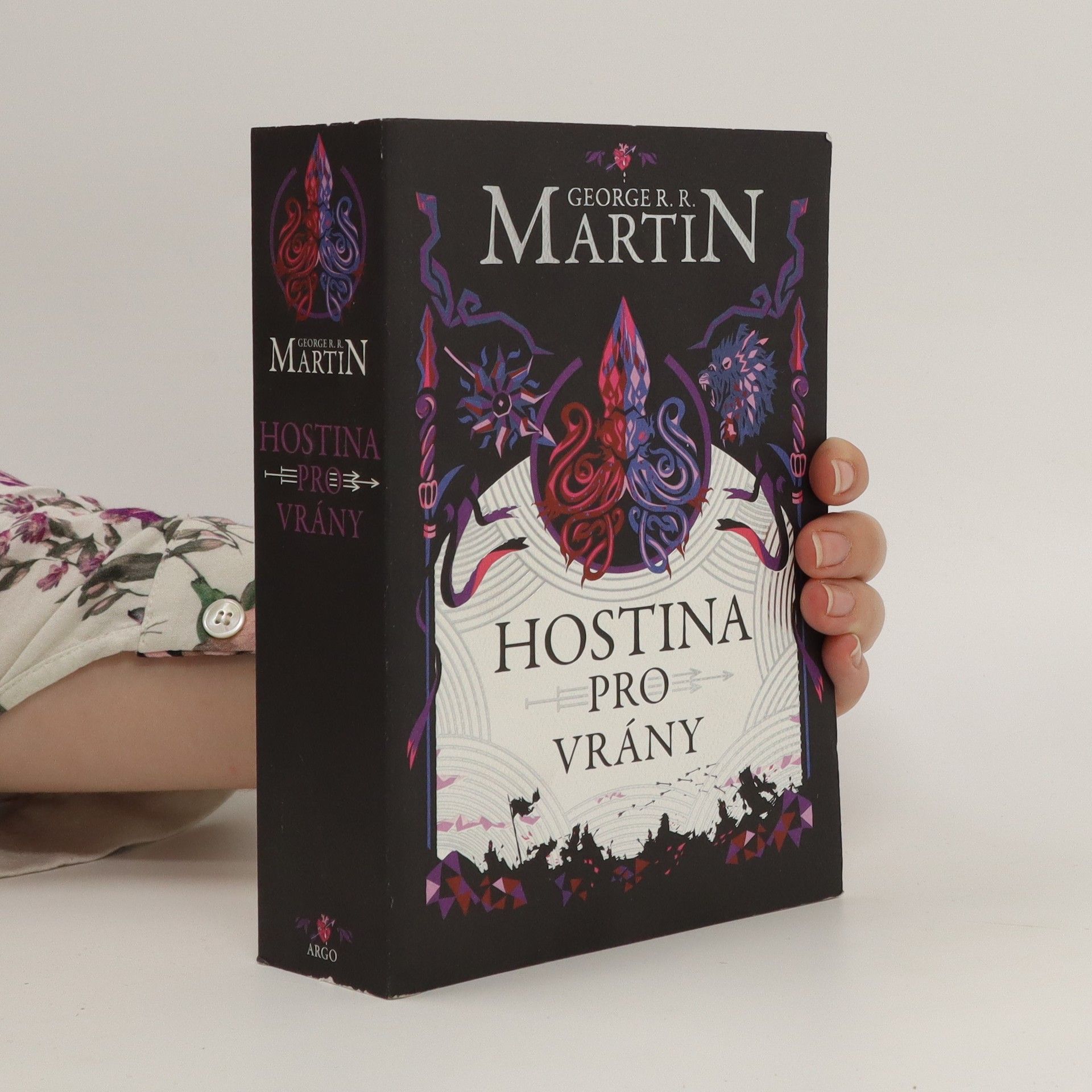 George R. R. Martin Hostina pro vrány