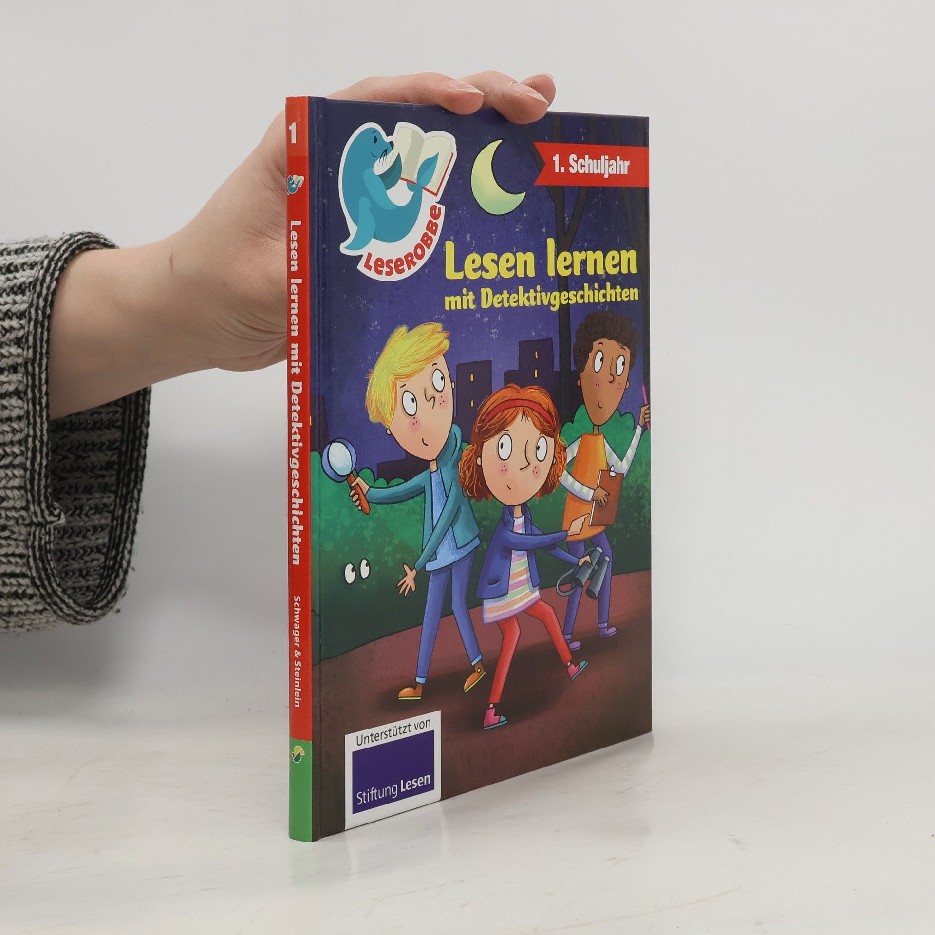 Carola von Kessel Lesen lernen mit Detektivgeschichten 1. Schuljahr