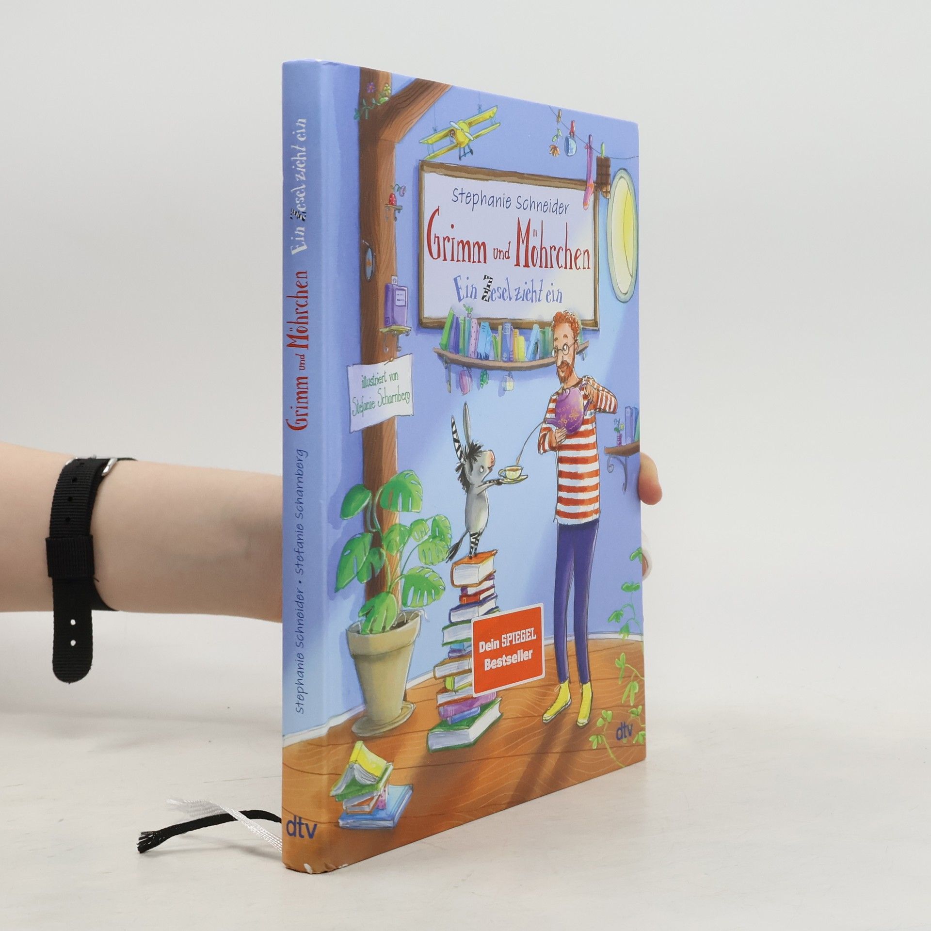 Grimm und Möhrchen - Ein Zesel zieht ein