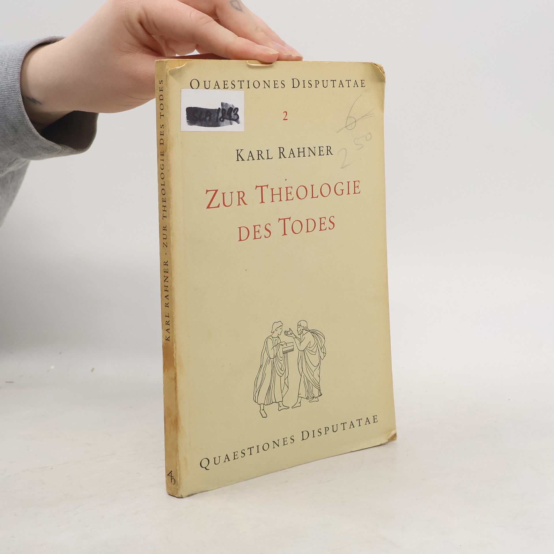 Karl Rahner Zur Theologie des Todes