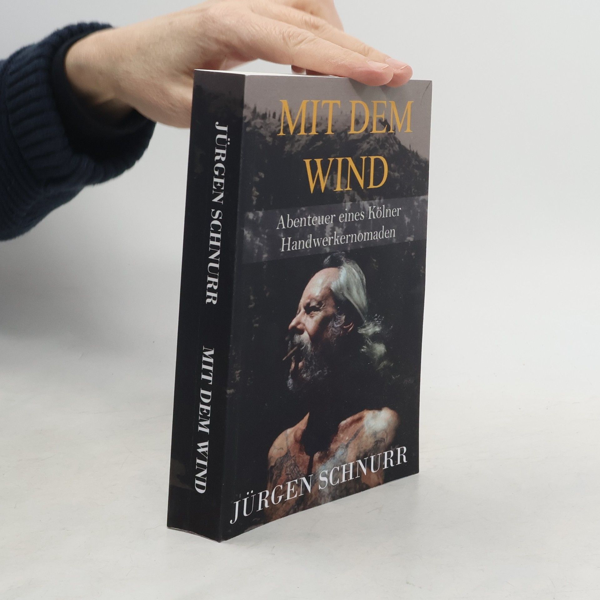 Mit dem Wind