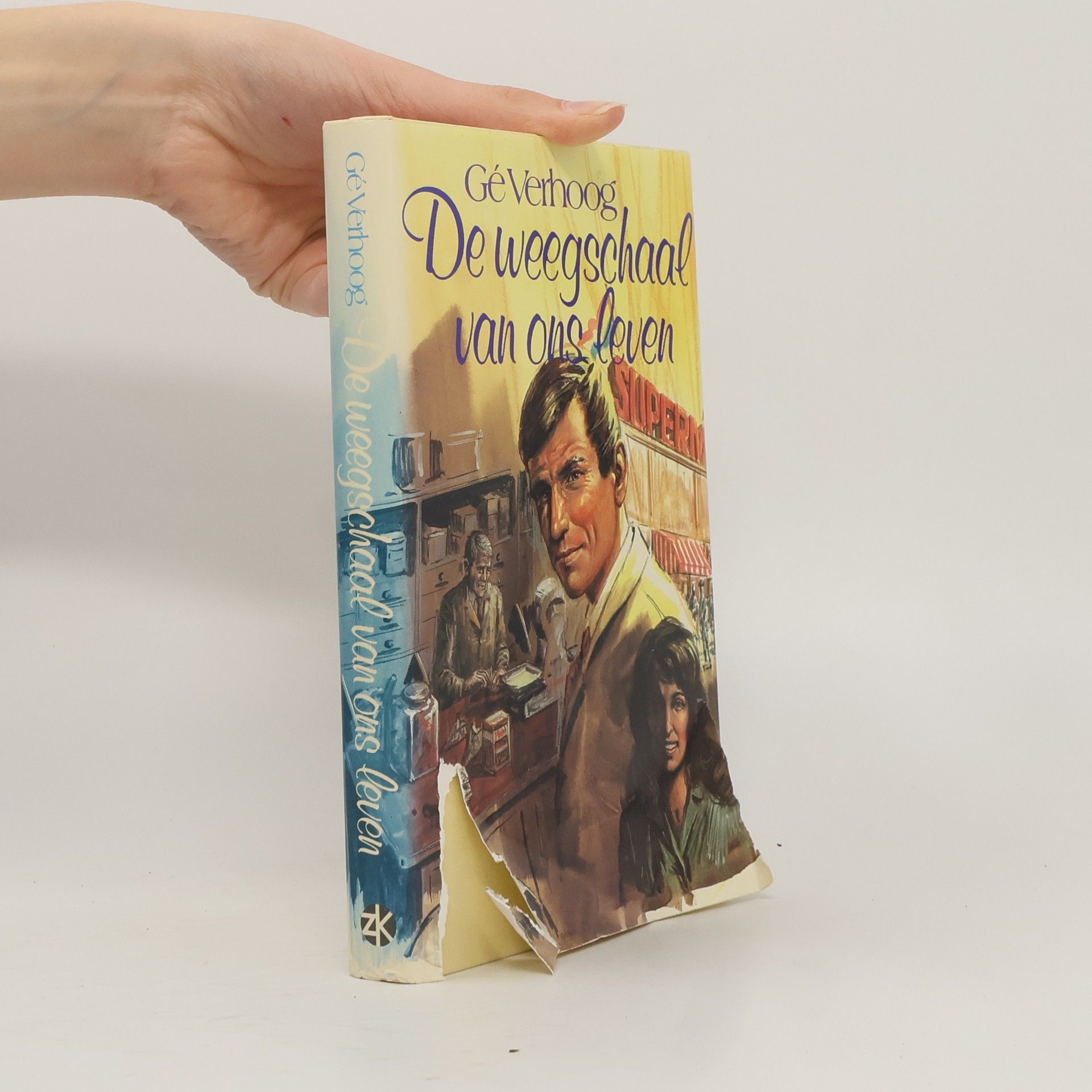 Gé Verhoog De weegschaal van ons leven